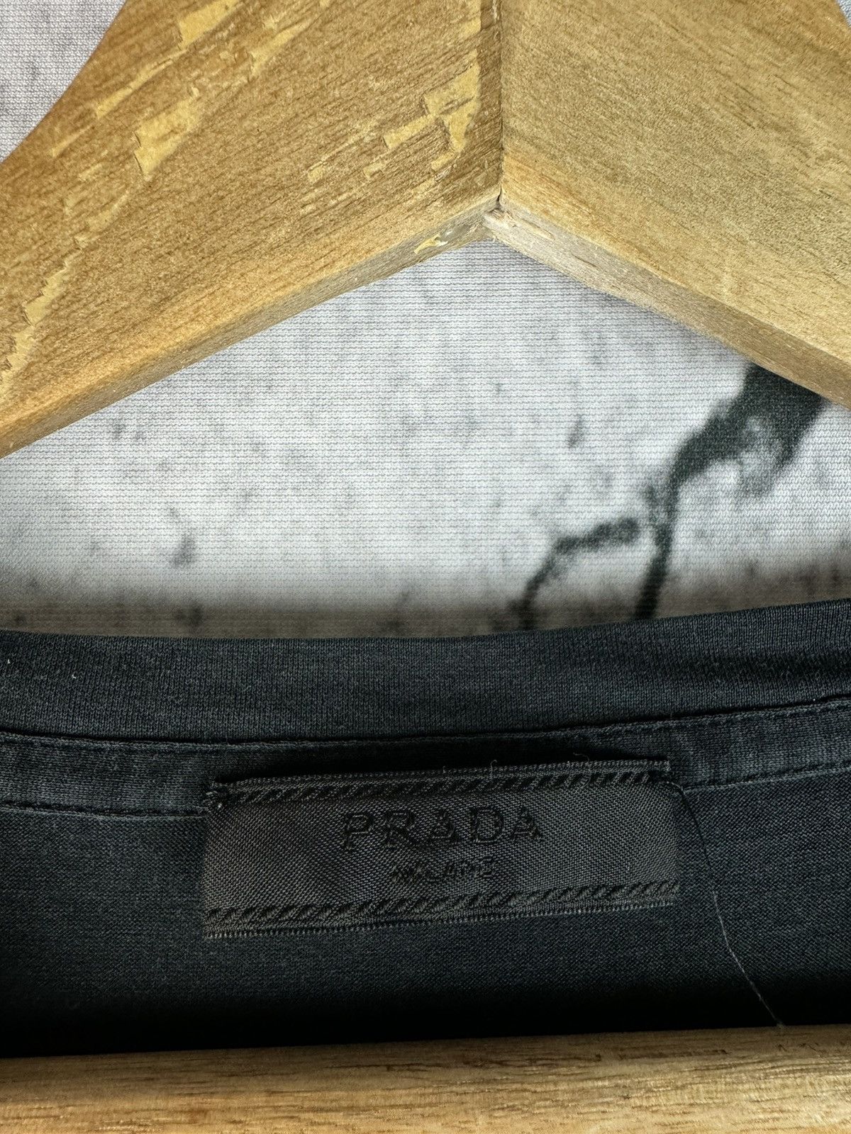 Prada Prada Nylon Chest Pocket Logo T-Shirt Size US L / EU 52-54 / 3 - 3 Thumbnail