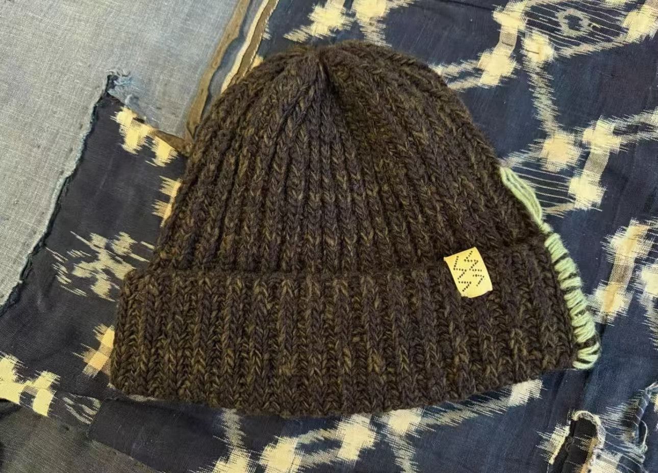 Visvim Visvim 24aw Meda Crochet Knit Hat（N.D.），M/L | Grailed