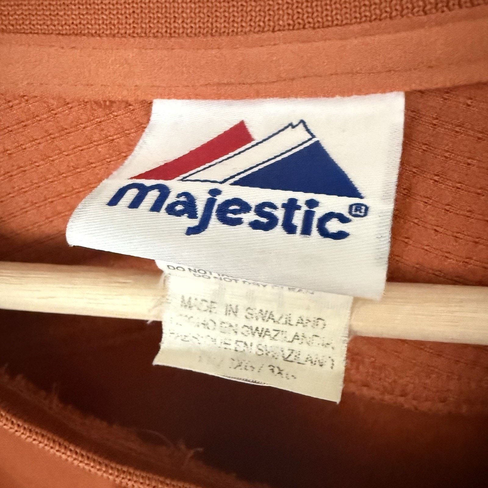 Majestic Vtg Majestic Tennessee Thermal Waffle Knit Fleece Sports Size US XXL / EU 58 / 5 - 3 Thumbnail