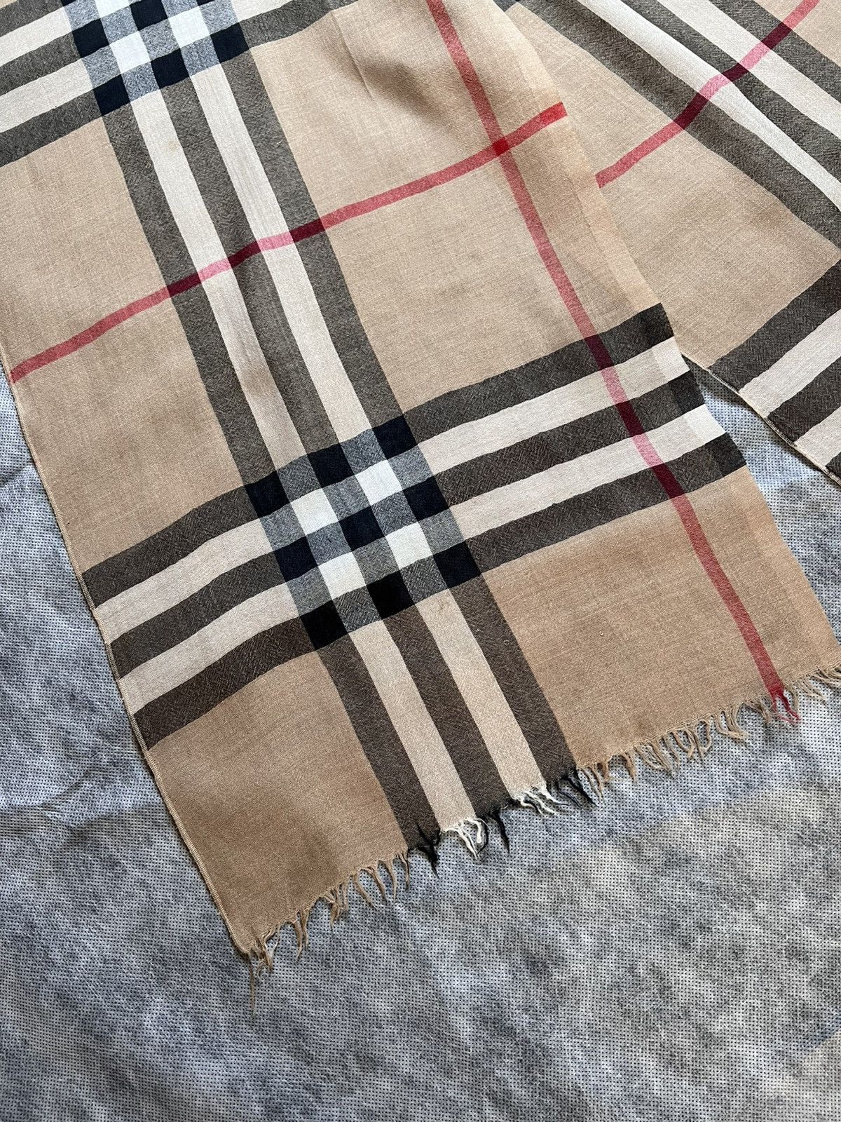 Burberry Burberry scarf Size ONE SIZE - 2 Thumbnail
