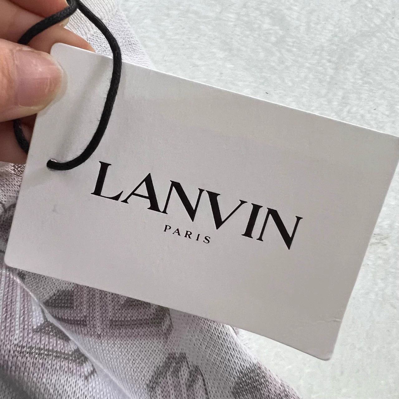 Lanvin LANVIN geometric all over print skirt XS/S New Size 24" / US 00 / IT 34 - 4 Thumbnail