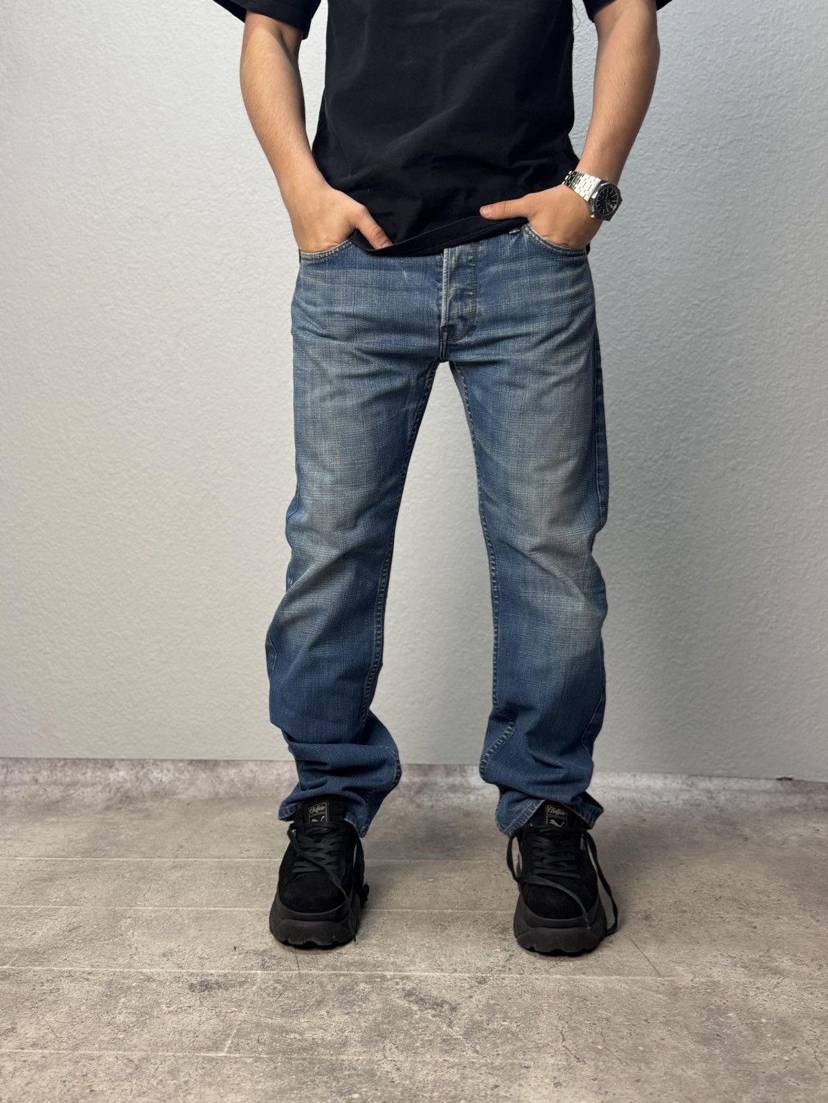 Evisu Vintage Evisu Japan Denim Pants True Religion USA ED HARDY Size US 32 / EU 48 - 3 Thumbnail