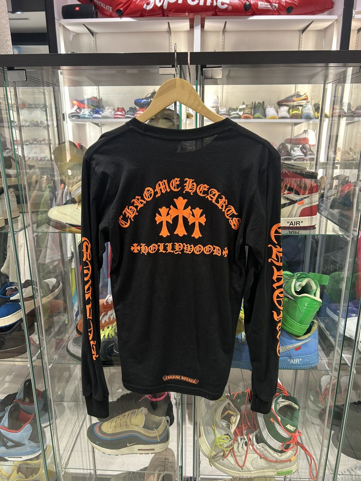 Chrome Hearts Chrome Hearts Orange/Black Gradient Hollywood