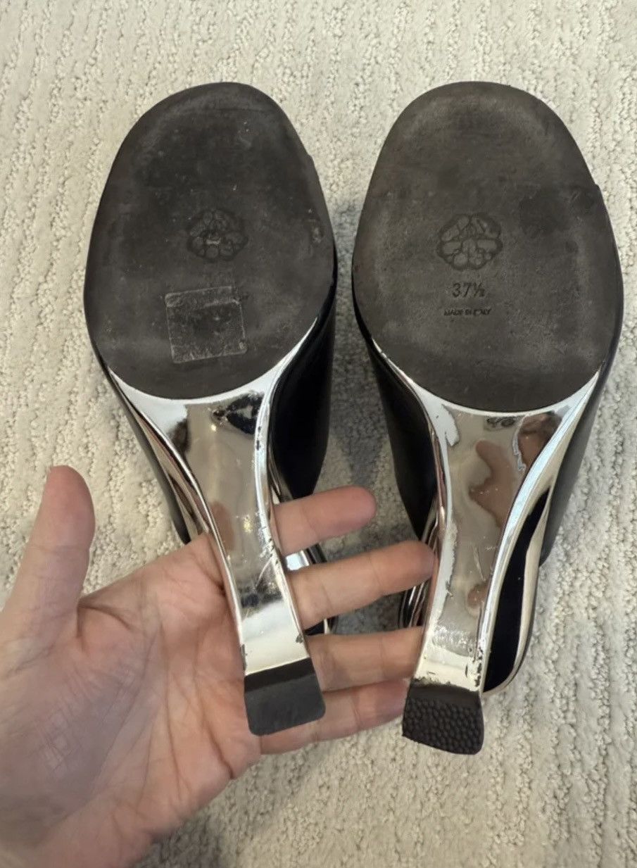 Alexander McQueen Alexander McQueen Leather Mule Size US 7.5 / IT 37.5 - 4 Thumbnail