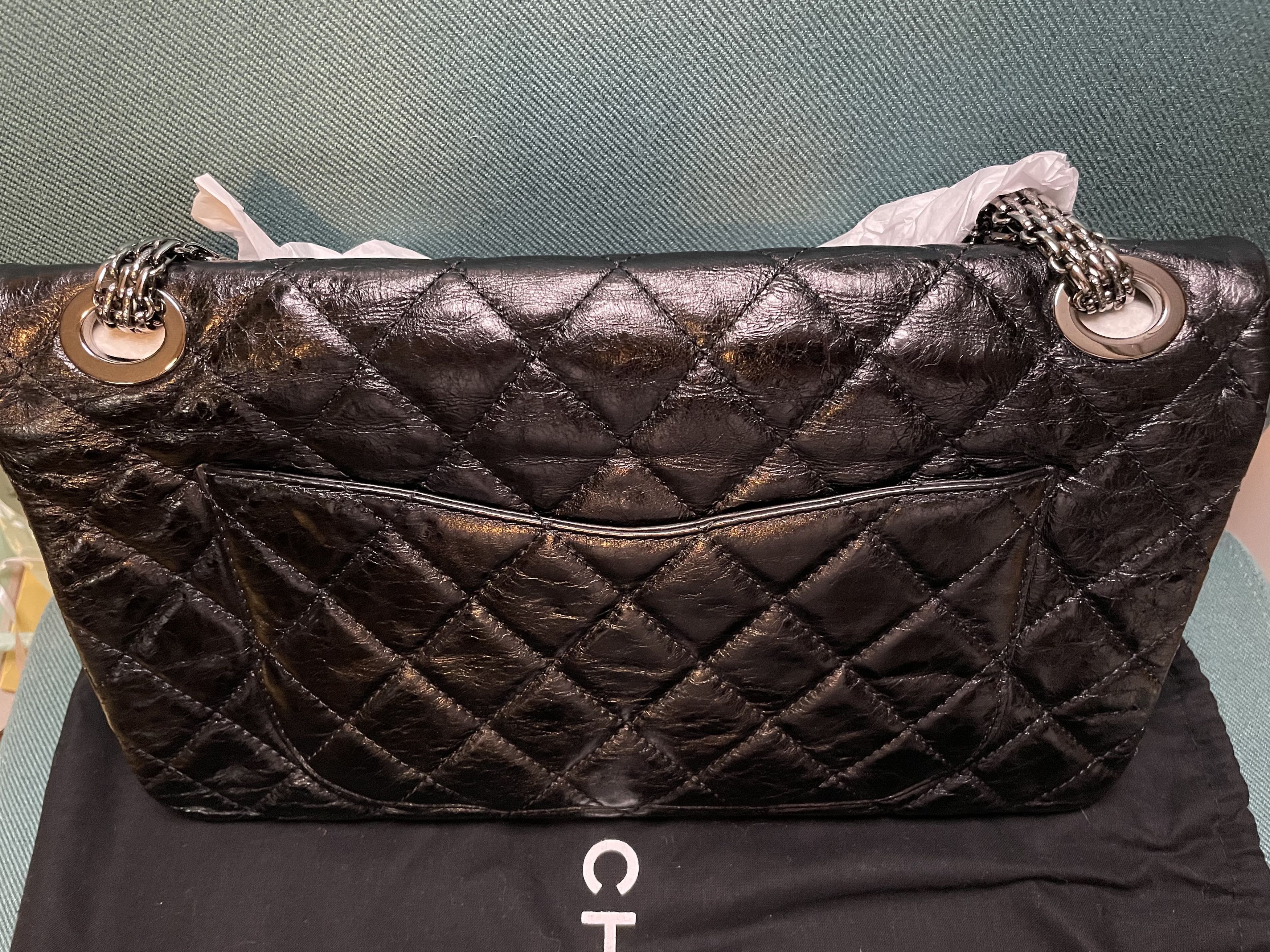 Chanel Chanel Reissue - 2.55 - Size 228 Size ONE SIZE - 2 Thumbnail