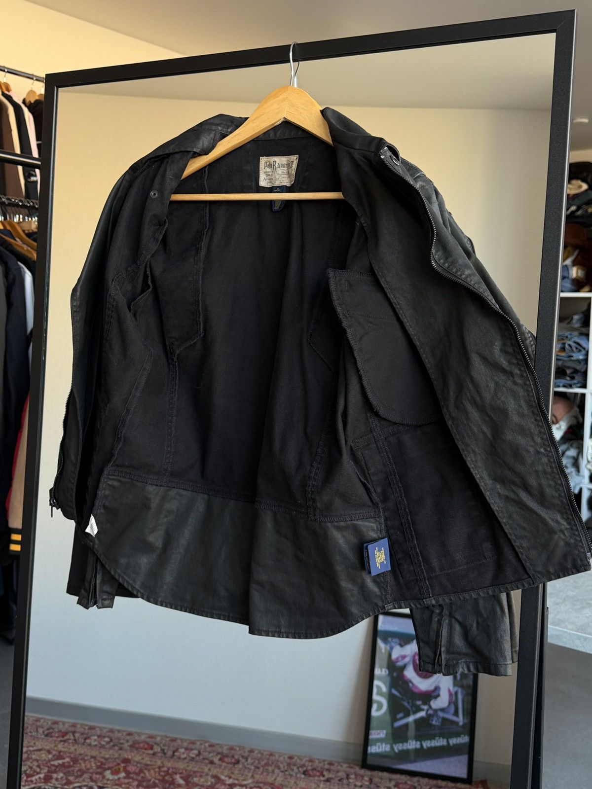 Polo Ralph Lauren Ralph lauren vintage biker jacket size xl(18-20) Size US S / EU 44-46 / 1 - 8 Thumbnail