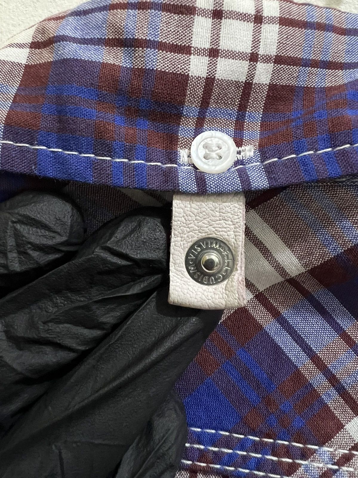 Visvim Visvim lumber check Shirt L/S button up shirt Size US L / EU 52-54 / 3 - 4 Thumbnail