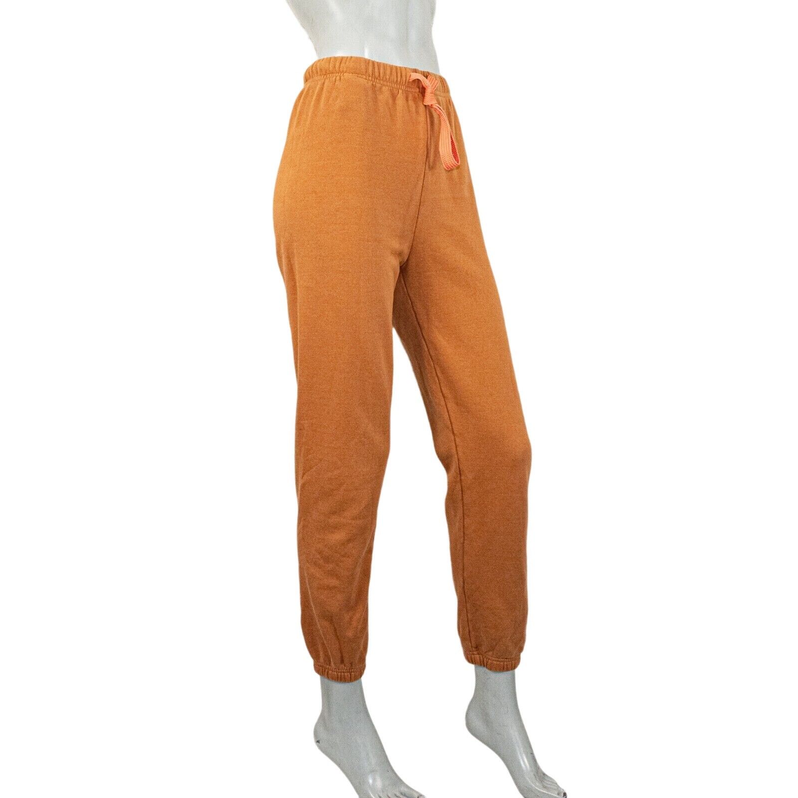 MOTHER MOTHER denim MOVE IT The Bender Ankle Sweatpants in Orange Size 26" / US 2 / IT 38 - 4 Thumbnail