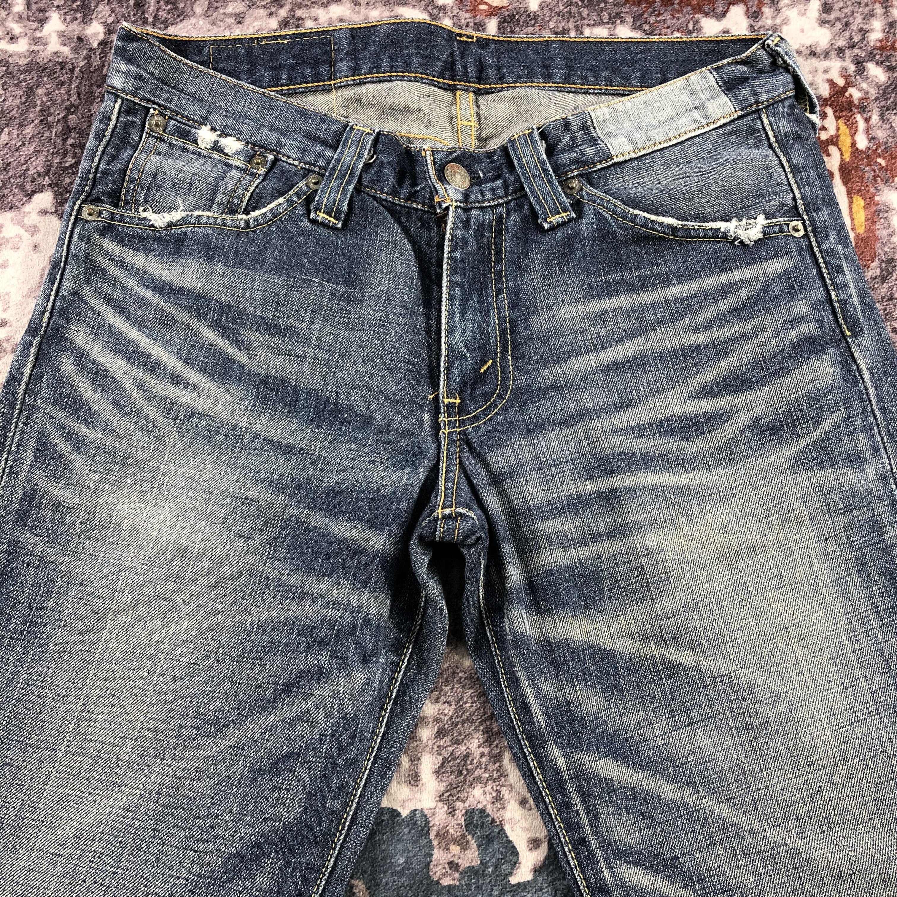 Levi's × Vintage 90s Vintage Levis 517 Flare Jeans-JM3139 Size US 31 - 3 Thumbnail