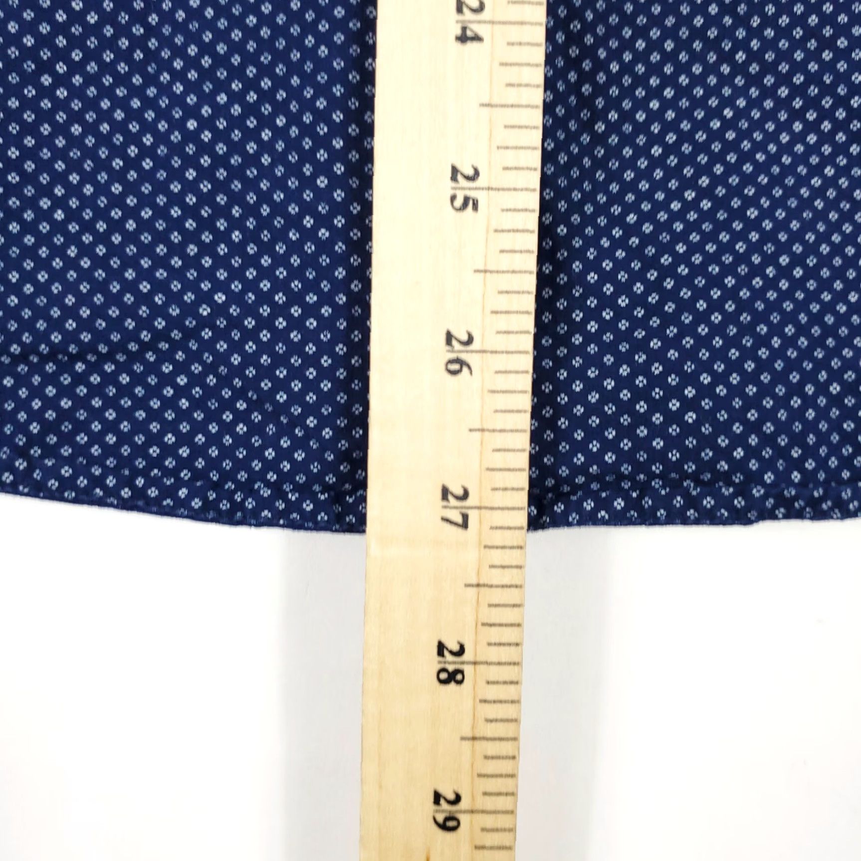 Vintage Vintage Cactus Blue Geometric Slim Fit Long Sleeve Button-Up Shirt Mens Small Casual Size US S / EU 44-46 / 1 - 7 Thumbnail