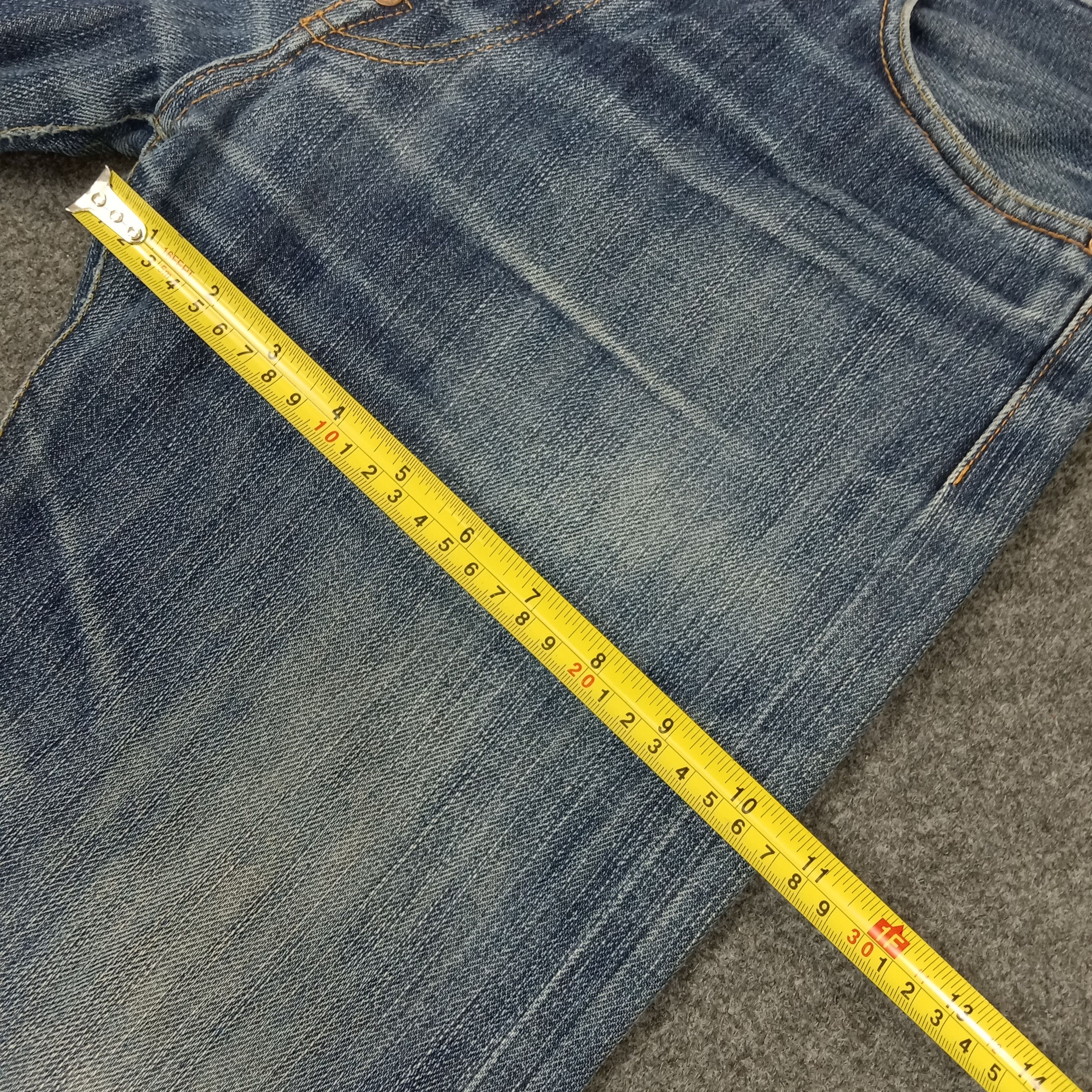 Evisu Evisu Japanese Brand Daicock Custom Denim Jeans c235n29 Size US 29 - 13 Thumbnail