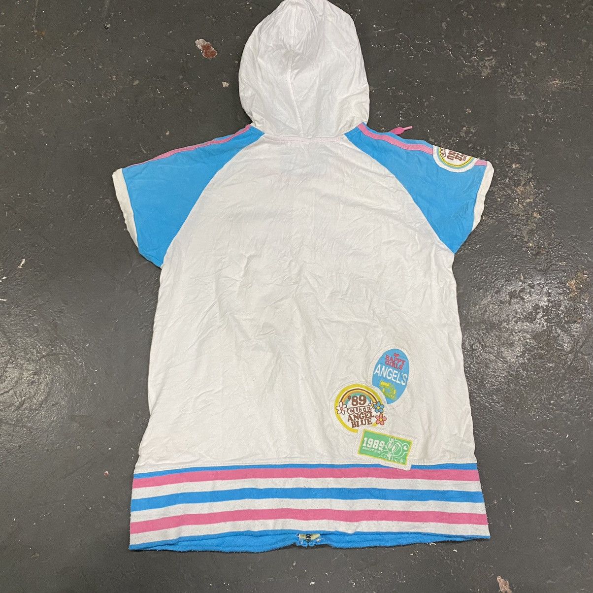 Angel Blue Angel blue sunny days zip hoodie short sleeve Size M / US 6-8 / IT 42-44 - 4 Thumbnail