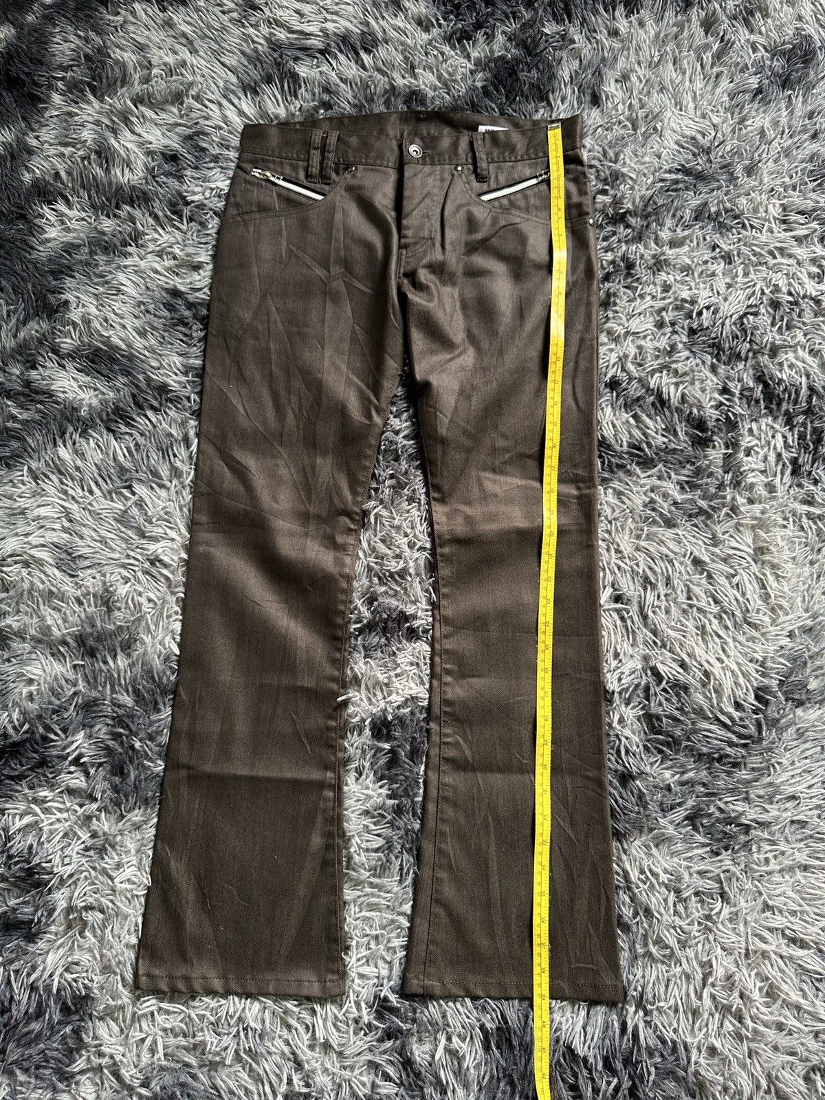 semanticdesign Size 31/30 - 00’s Semanticdesign Japan 8 pocket flared Size US 31 - 12 Thumbnail