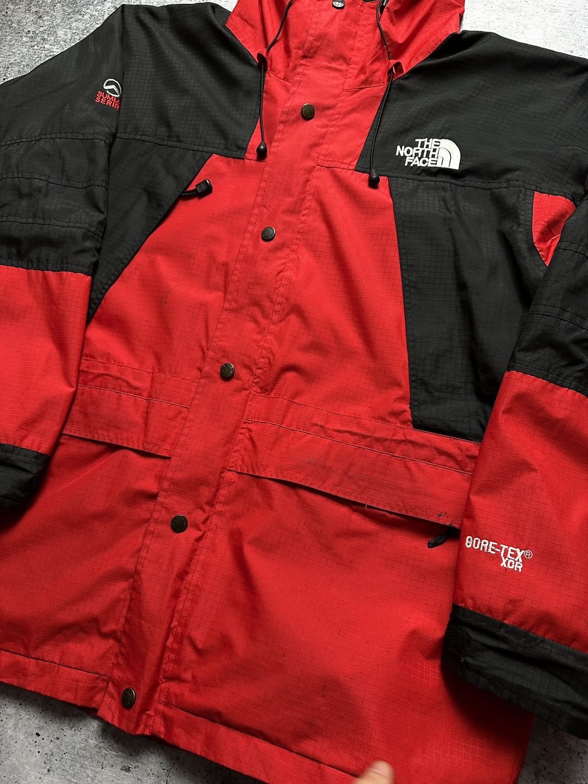 Vintage The North Face Summit Series Gore-Tex XCR Ski Jacket