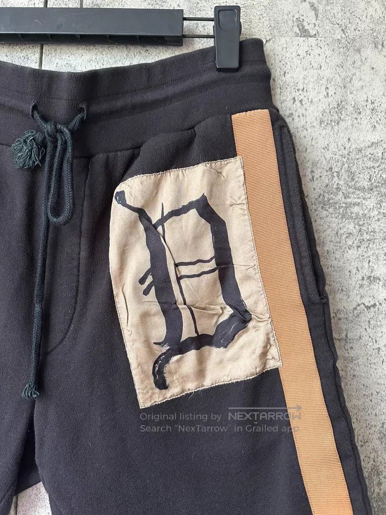 Dries Van Noten Dries Van Noten Patchwork Shorts Size 22" - 2 Thumbnail