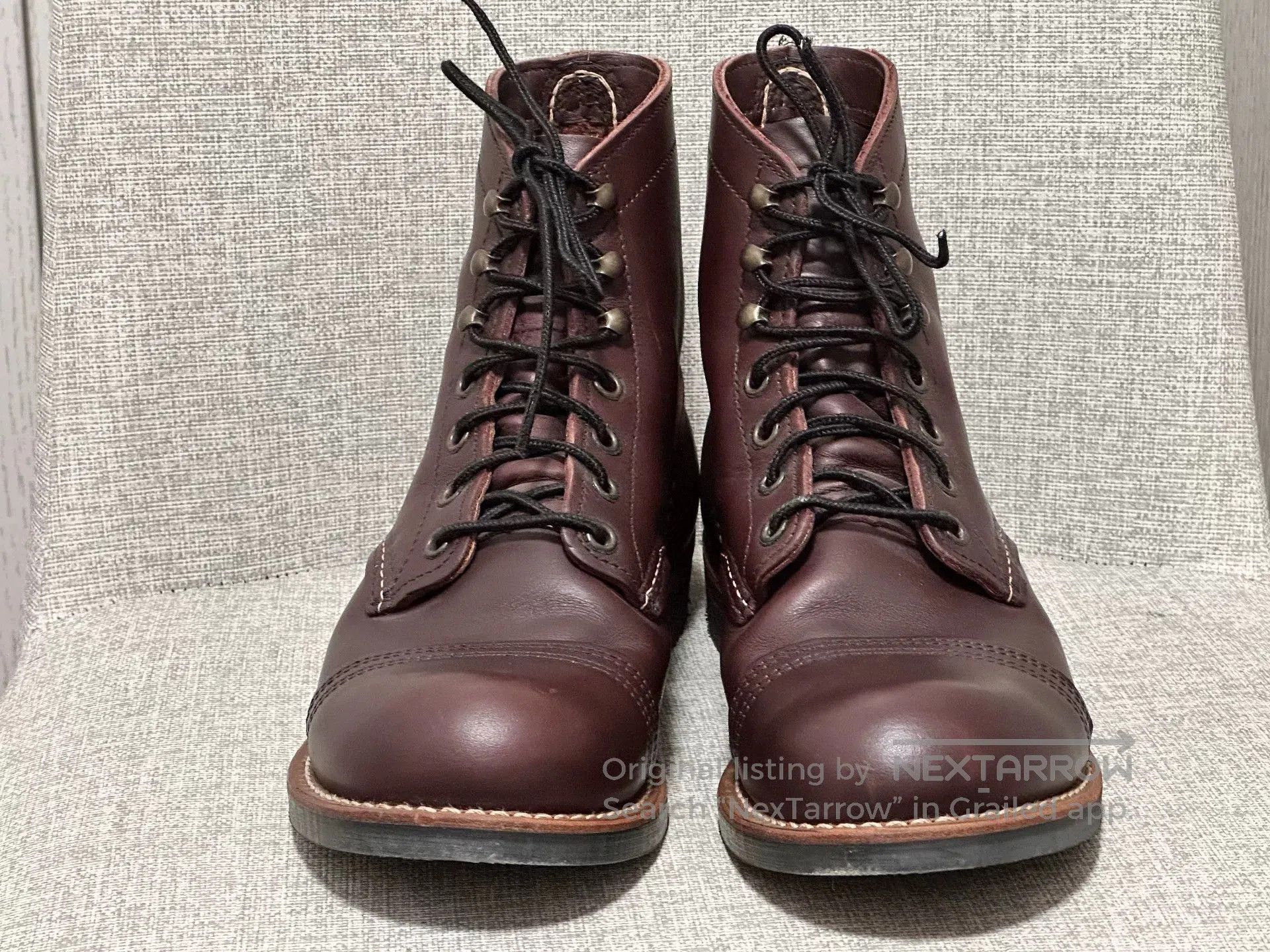 Red Wing Red Wing 8119 7.5D Boots. Size US 7.5 / EU 40-41 - 2 Thumbnail