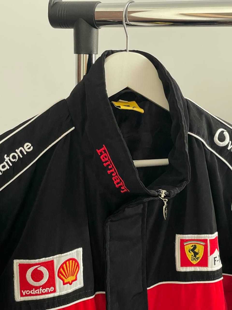 Ferrari Vintage F-1 Ferrari Michael Schumacher Legend Racing Jacket Size US XXL / EU 58 / 5 - 6 Thumbnail