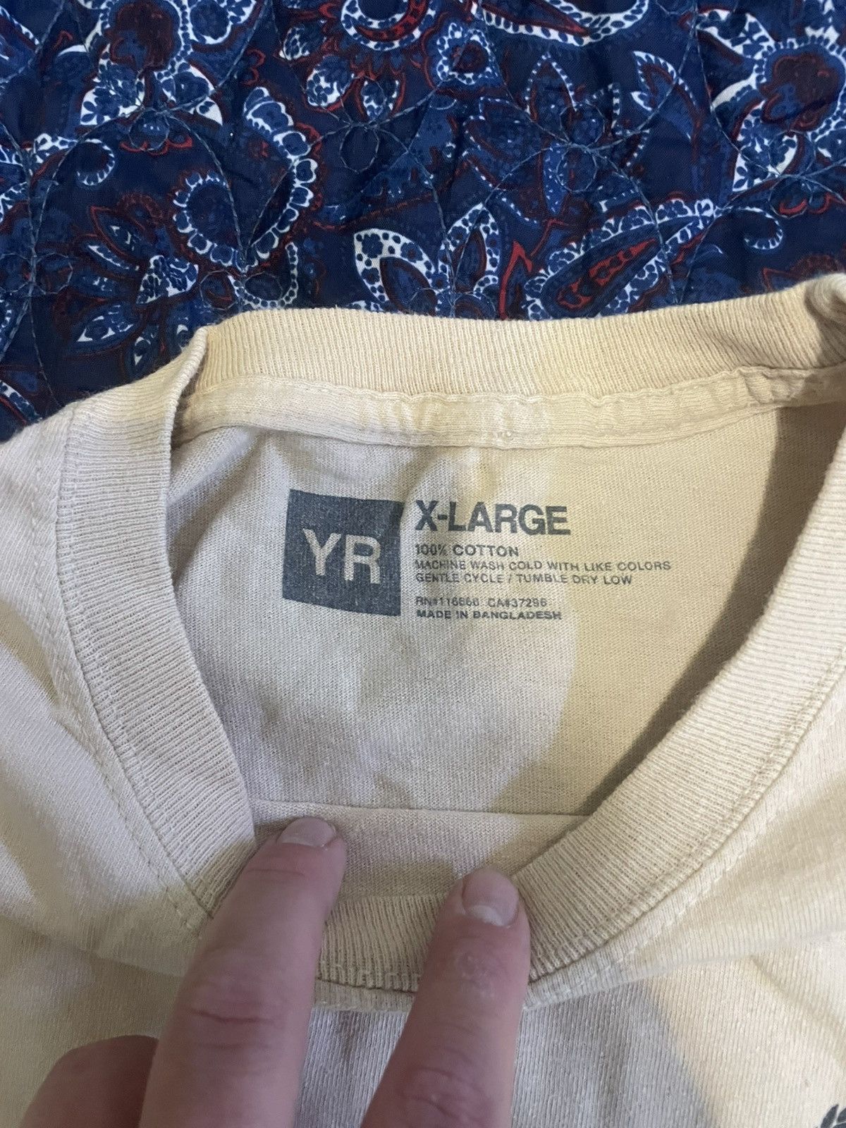 Young And Reckless YR Long-Sleeve Tee Size US XL / EU 56 / 4 - 2 Thumbnail