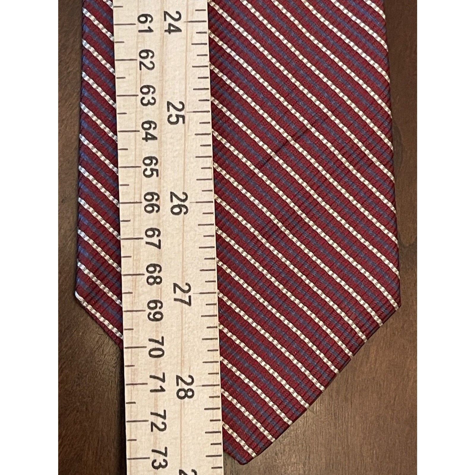 Tommy Hilfiger Tommy Hilfiger 100% Imported Silk Men’s Neck Tie Made In Usa Size ONE SIZE - 5 Thumbnail