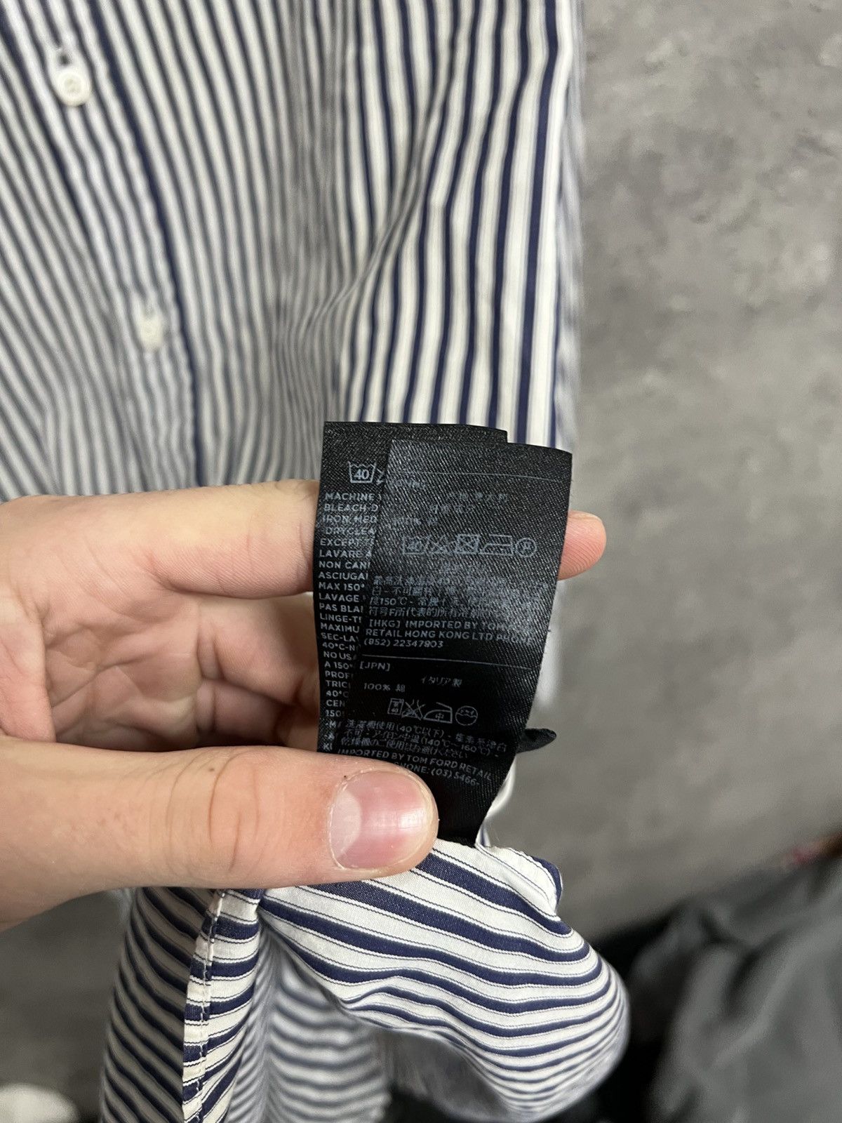 Tom Ford Tom Ford Shirt Size US L / EU 52-54 / 3 - 14 Thumbnail