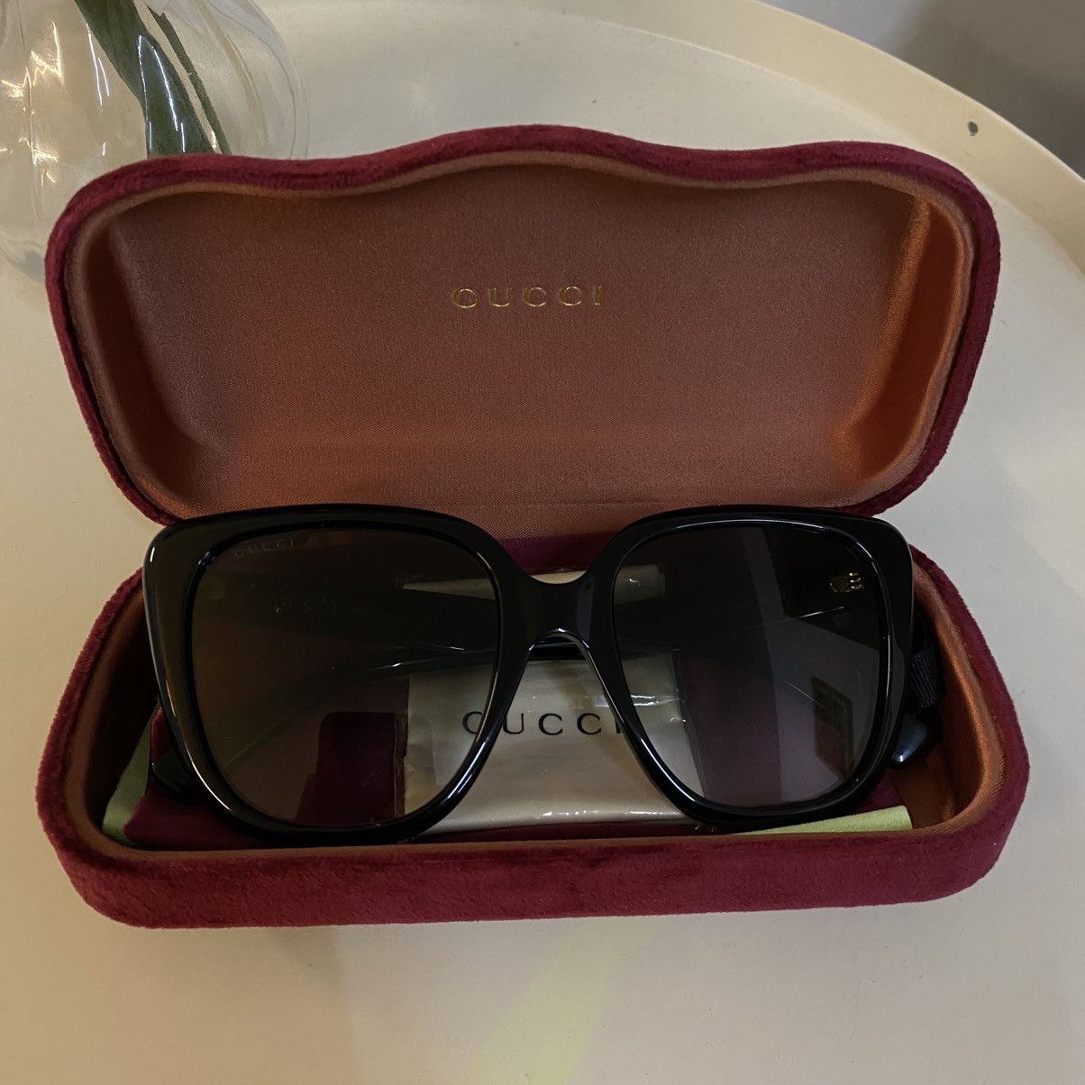 Gucci GENTLY USED GUCCI GG1169S 002 SUNGLASSES SHADES Size ONE SIZE - 1 Thumbnail
