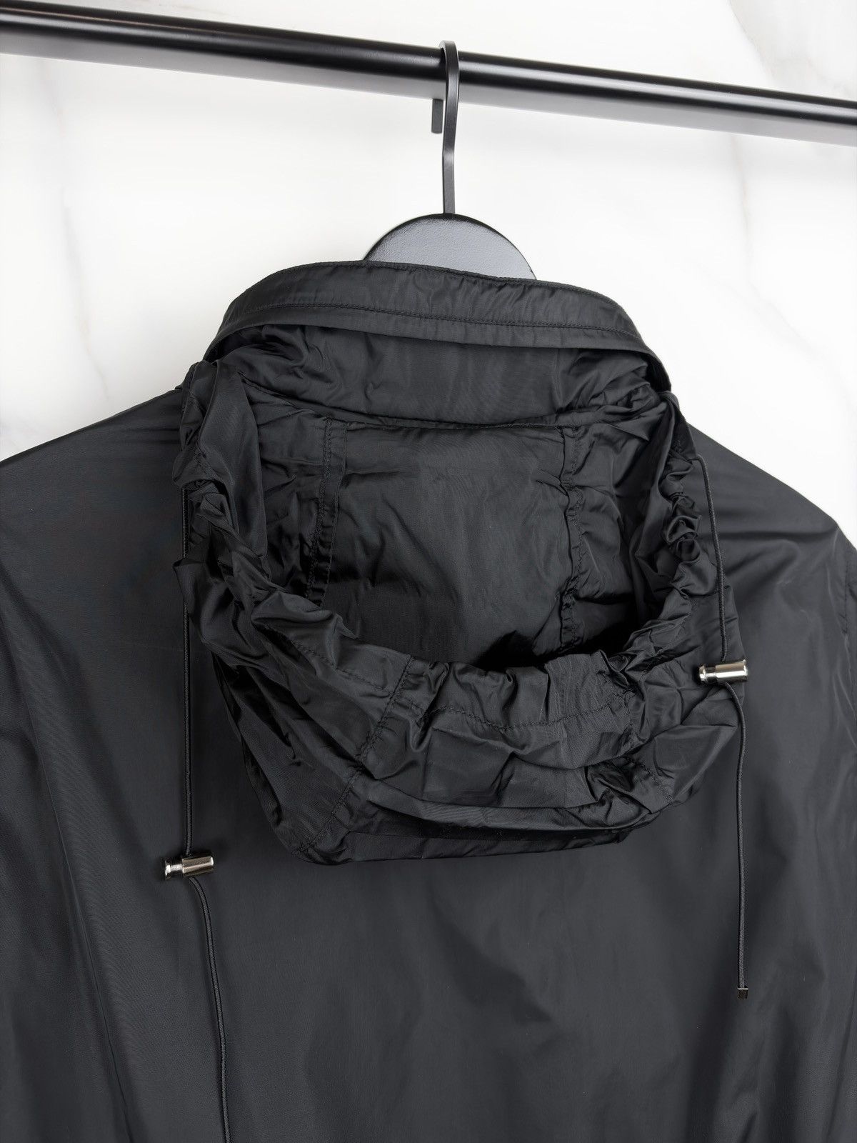 Gucci Gucci Tom Ford Vintage Nylon Packable Hood Bomber Jacket Size US S / EU 44-46 / 1 - 6 Thumbnail