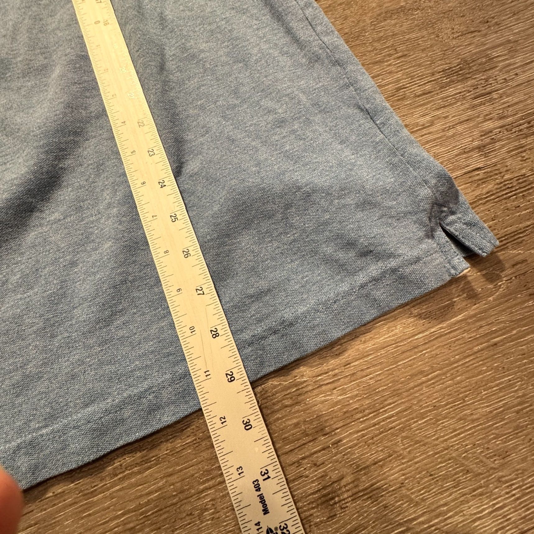 Banana Republic Banana Republic Polo Shirt Mens M Blue Short Sleeve Polo Adult Size US M / EU 48-50 / 2 - 6 Thumbnail