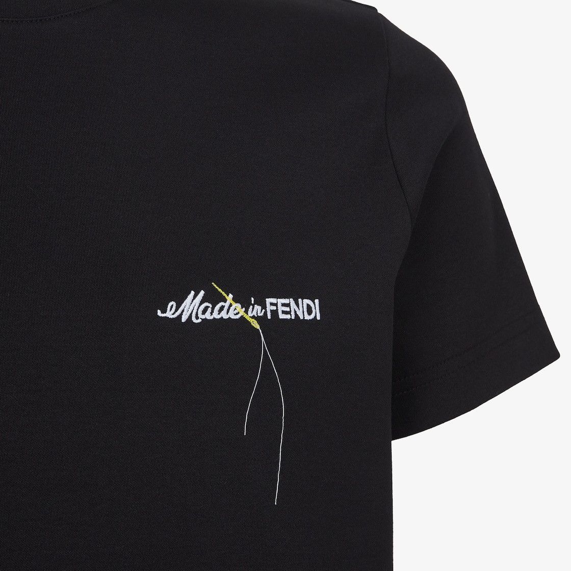 Fendi o1B3y1r0326 T-Shirt in Black Size US XL / EU 56 / 4 - 3 Thumbnail