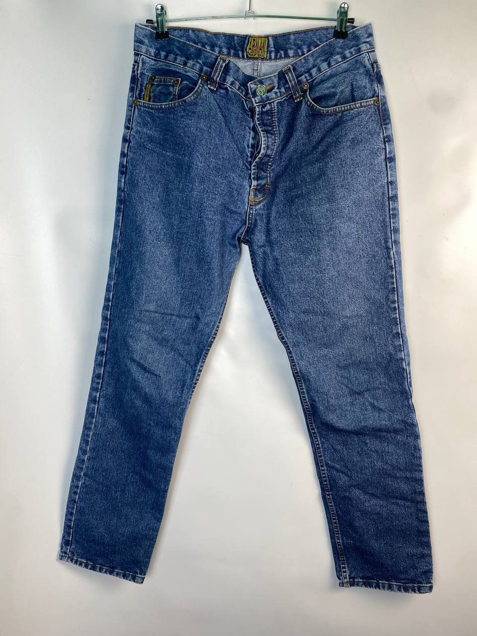 Armani × Vintage Vintage rare streetwear hype sportswear Armani jeans Size US 34 / EU 50 - 1 Thumbnail