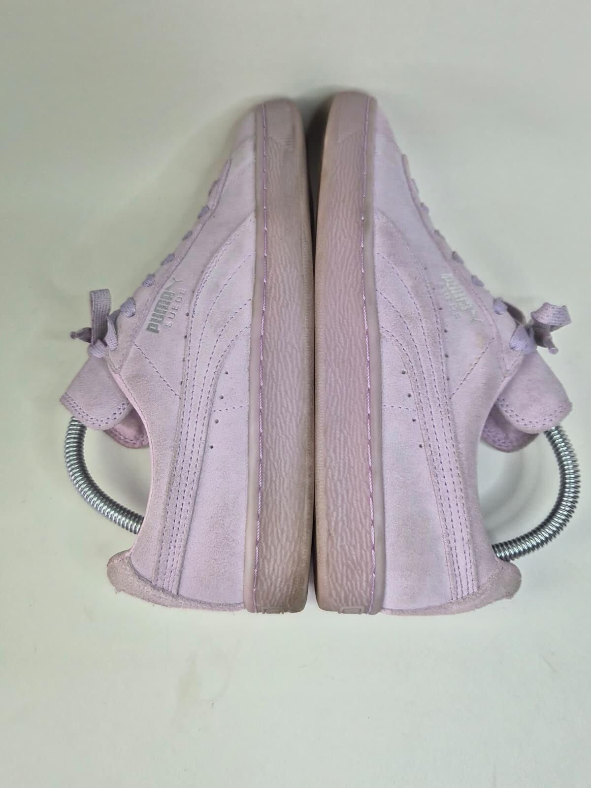 Puma Puma Suede Womens 9 Classic Sneakers Shoes Purple Lavender Size US 9 / IT 39 - 3 Thumbnail