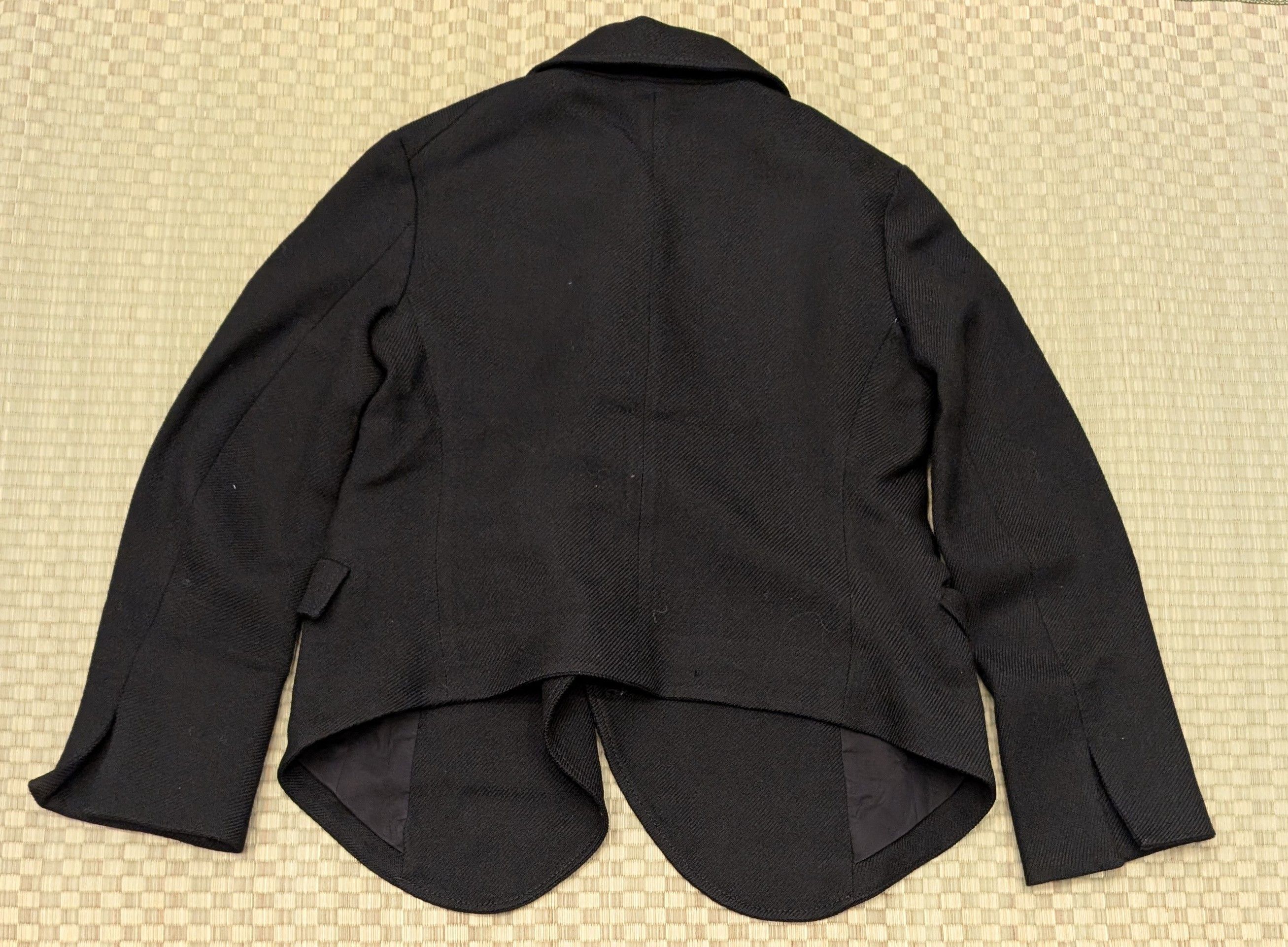 Peachoo + Krejberg Peachoo + Krejberg AW09/10 Wool Blazer Made in Italy Size XS / US 0-2 / IT 36-38 - 2 Thumbnail