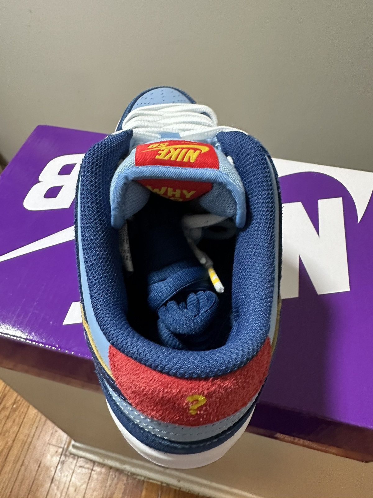 Nike Nike SB Dunk Low Why So Sad Size US 8 / EU 41 - 7 Thumbnail