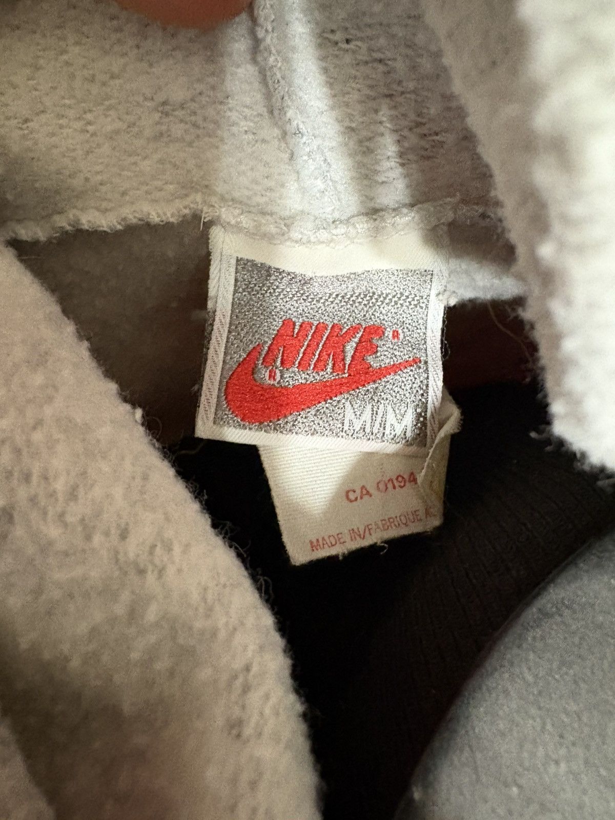 Nike Vintage Nike Hoodie 90’s Box Logo Just Do It Grail Size US M / EU 48-50 / 2 - 4 Thumbnail