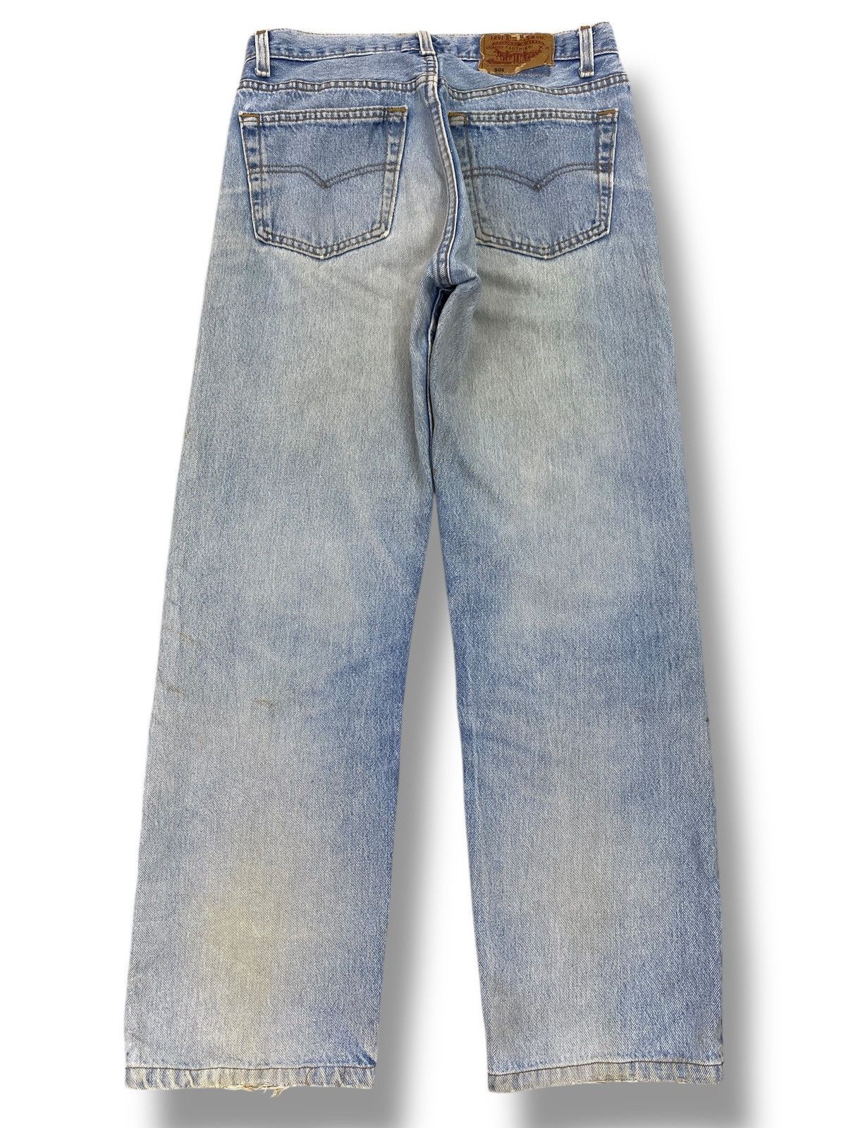 Levi's Levi’s Vintage Faded Wash Distressed Style Loose Jeans Size US 28 / EU 44 - 3 Thumbnail