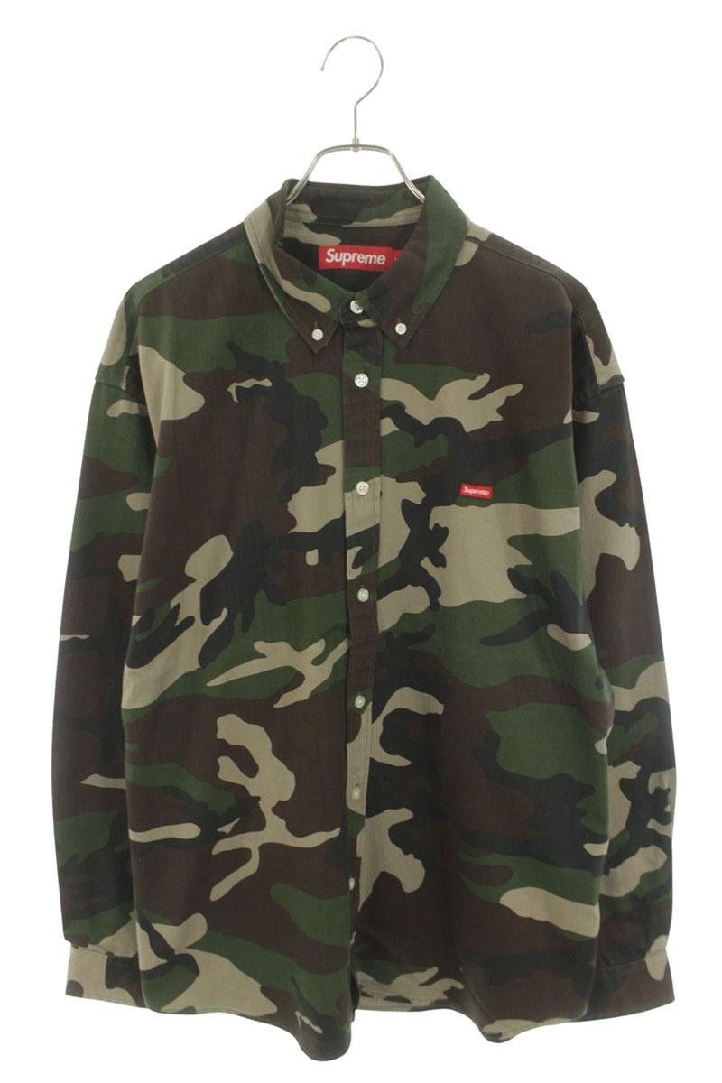 Supreme Camo Long Sleeve | Grailed