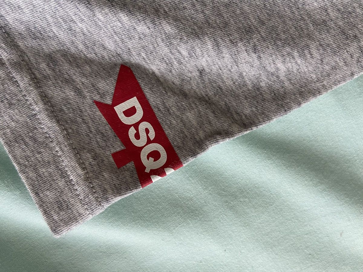 Dsquared2 Dsquared2 Authentic grey t shirt Size US M / EU 48-50 / 2 - 6 Thumbnail