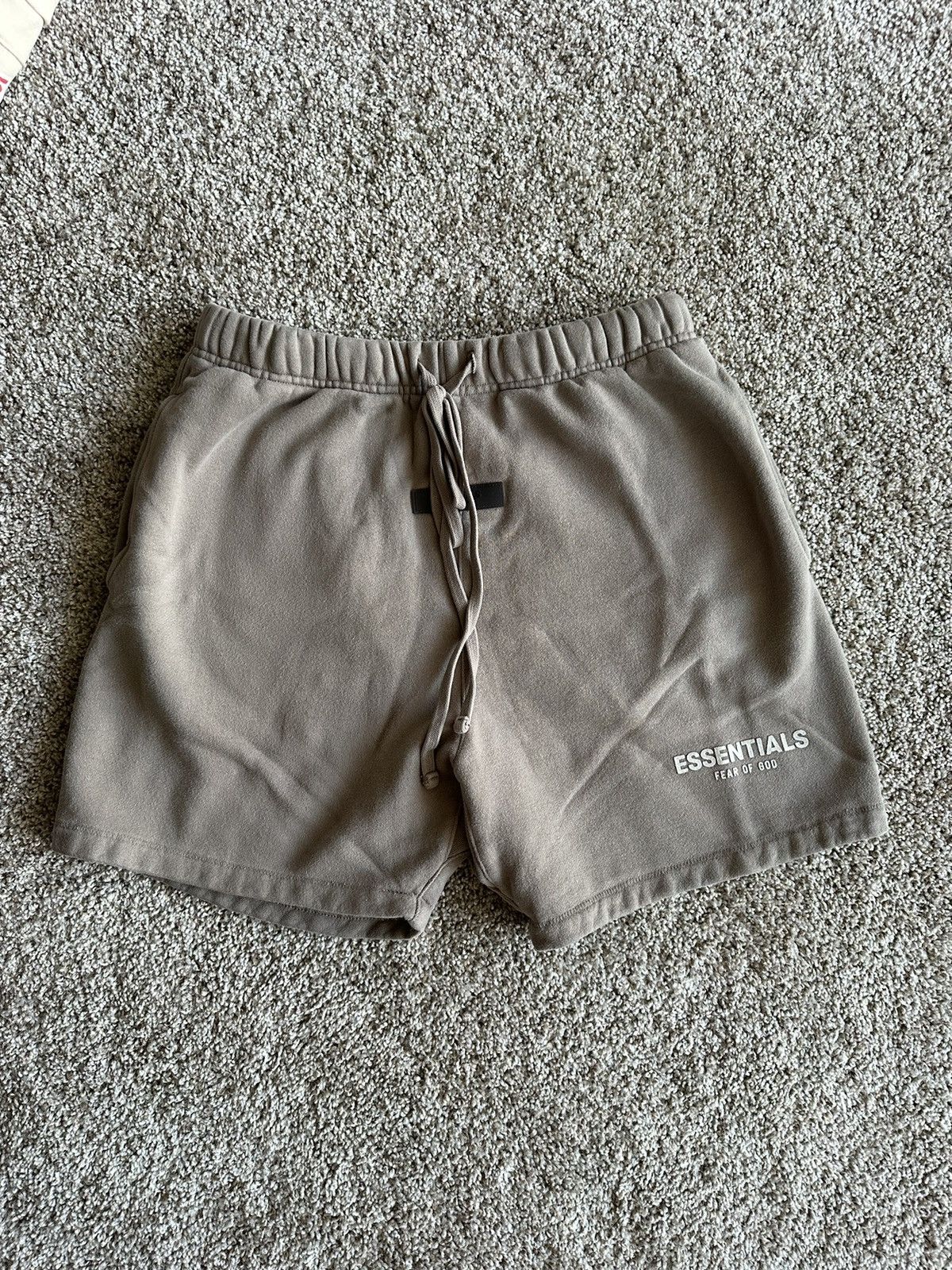 Essentials × Fear of God Fear of God Essentials Shorts | Grailed