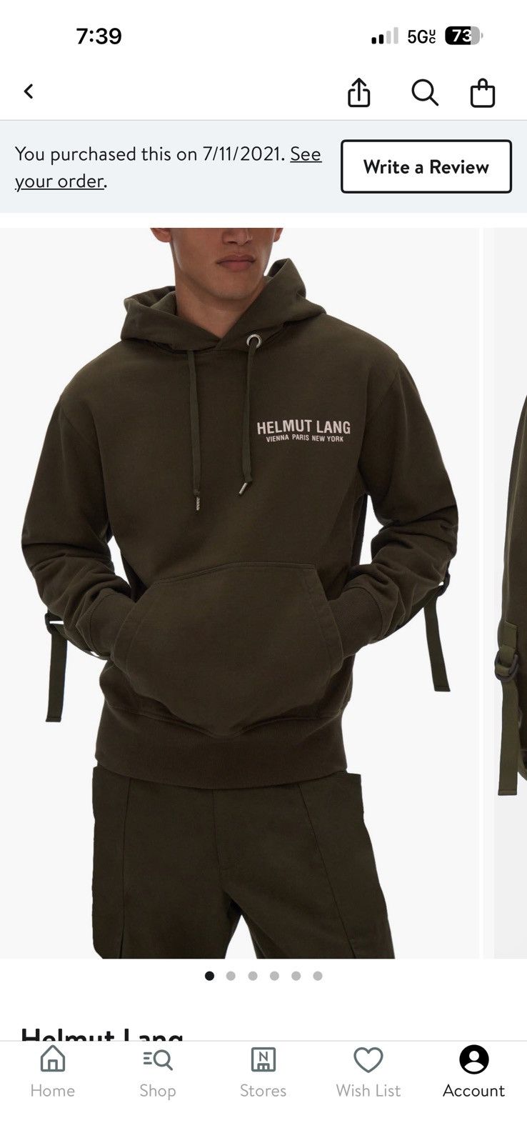 Helmut Lang Helmut lang bondage hoodie Size US M / EU 48-50 / 2 - 7 Thumbnail