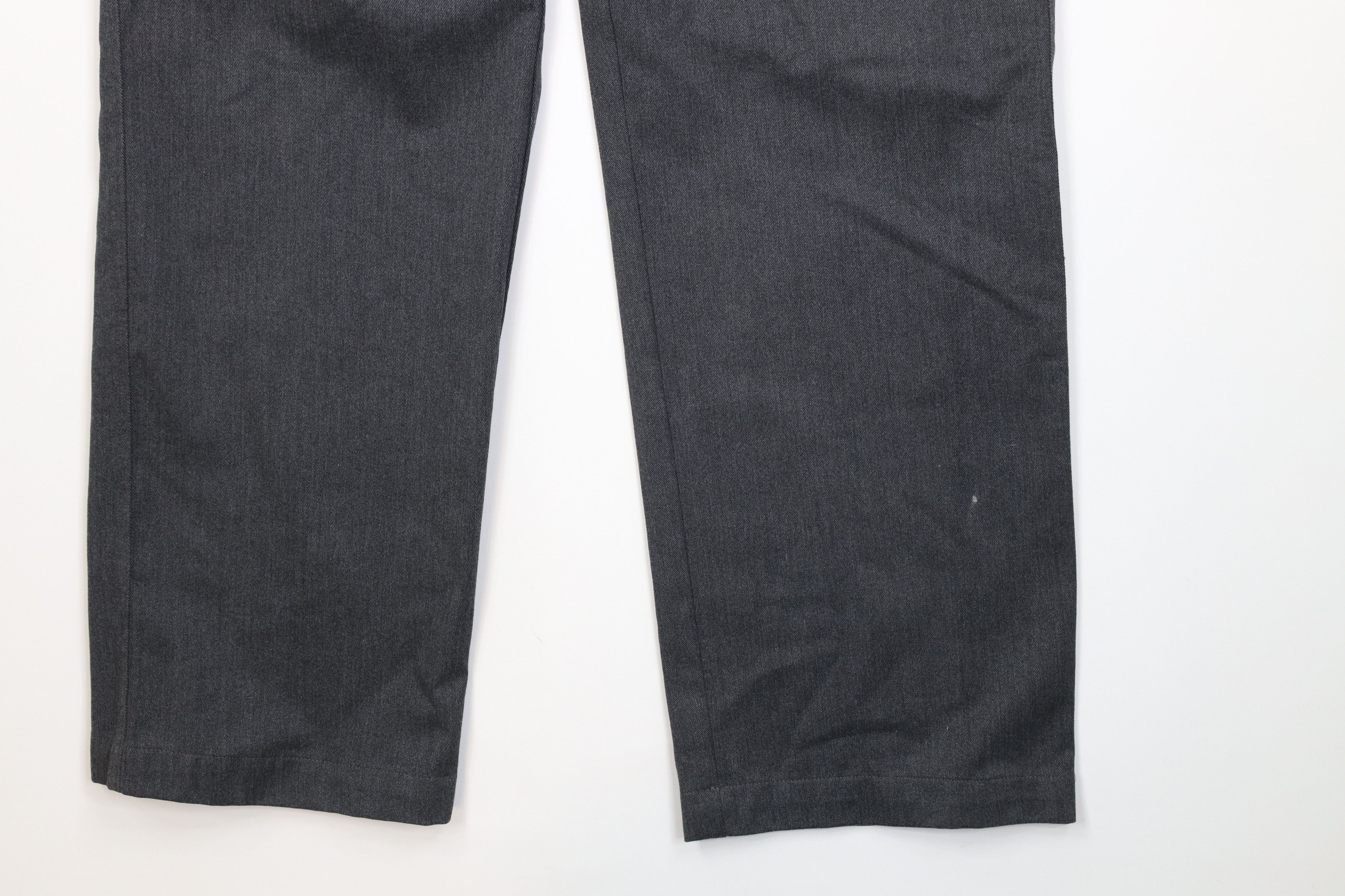Gap Vintage Y2K 2002 Gap Loose Fit Wide Leg Twill Pants Gray Size US 36 / EU 52 - 5 Thumbnail