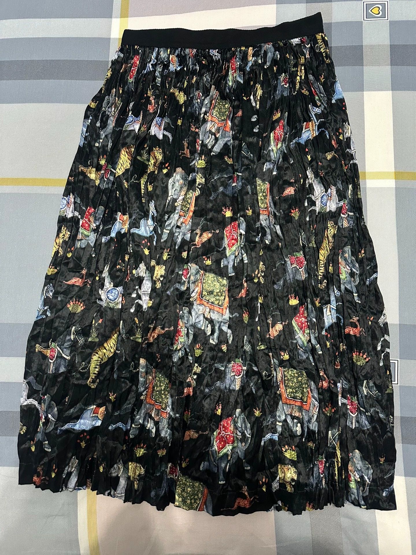 CDG by Comme des Garcons CDG skirt pattern 68-70/75cm like new authentic Size 26" / US 2 / IT 38 - 1 Thumbnail