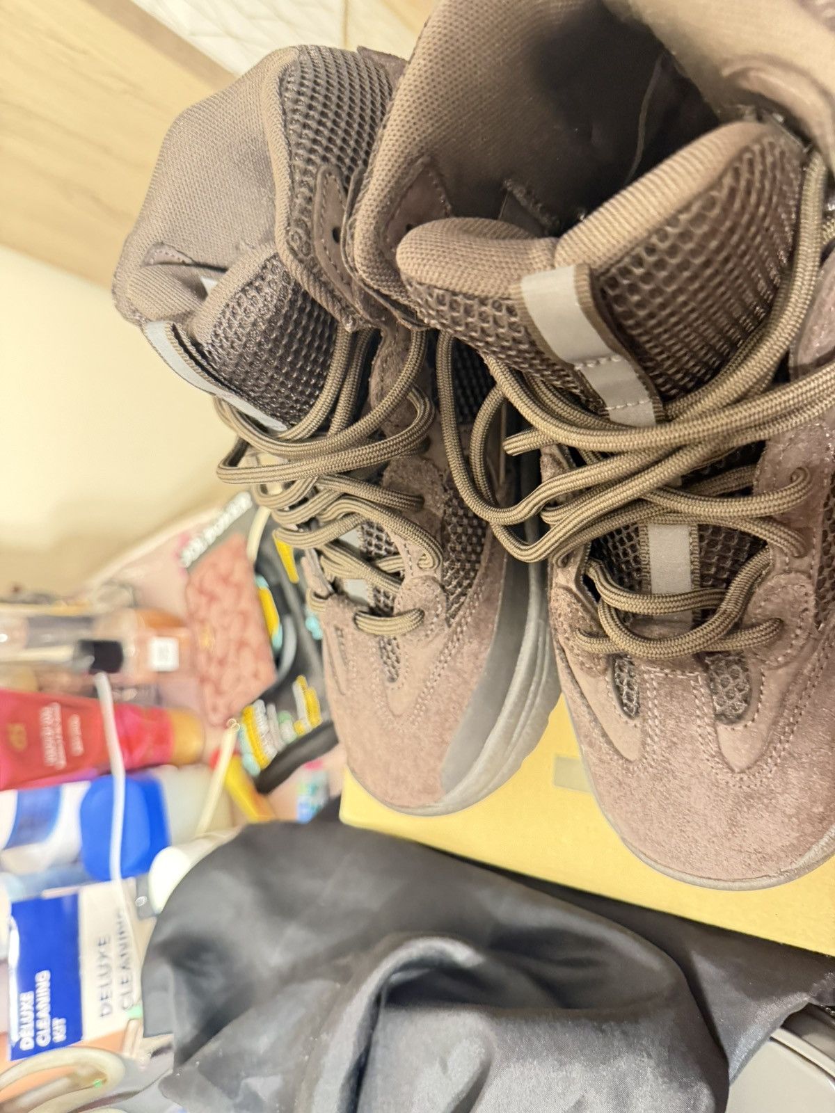Yeezy Adidas Yeezy Desert Boot 'Oil' Size US 6 / EU 39 - 8 Thumbnail