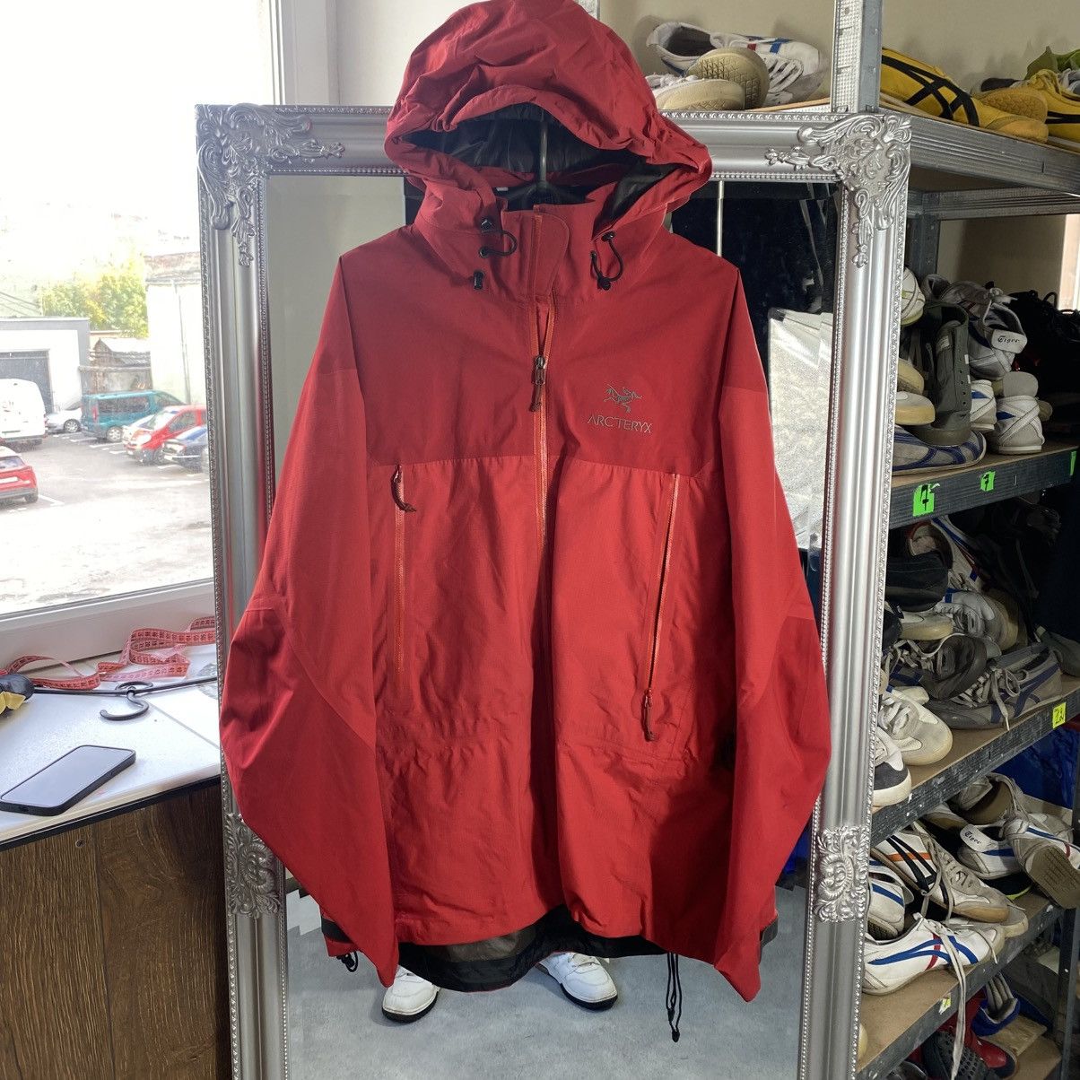 Arcteryx gore tex jacket
