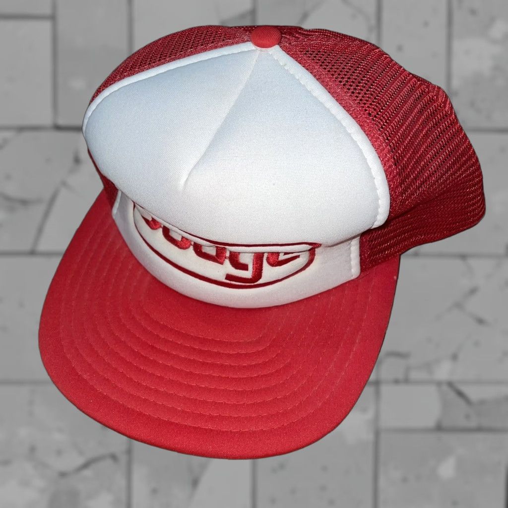 Vintage Dodge Mens Cap Red Adjustable Snapback Size ONE SIZE - 1 Thumbnail