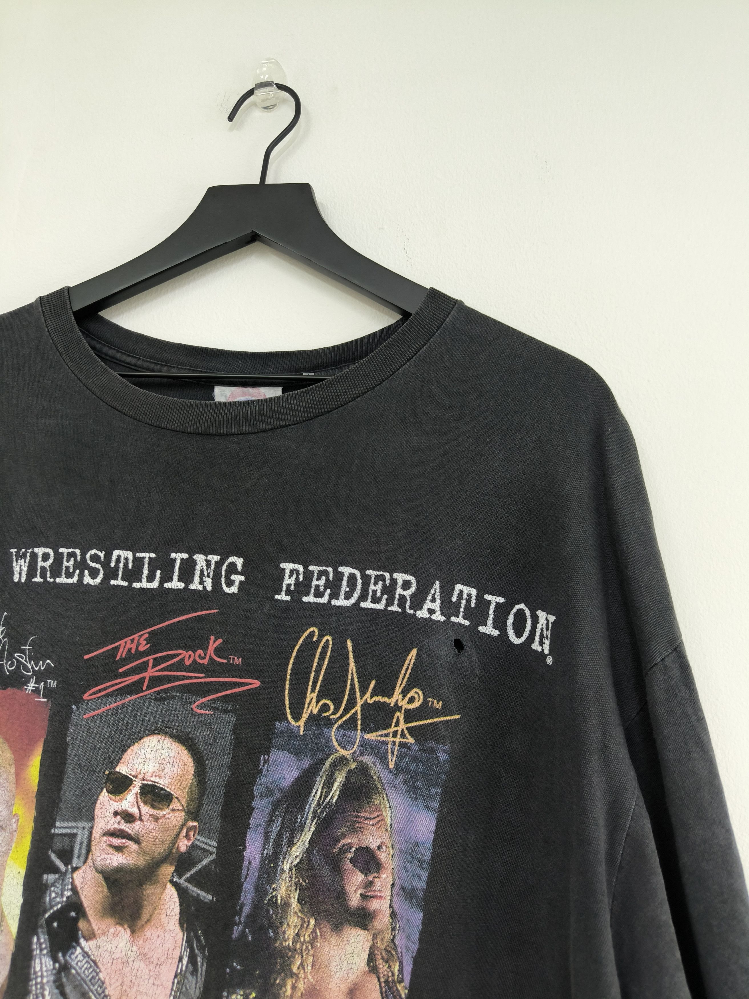 WWF WWF Stone Cold The Rock Jericho Size US XL / EU 56 / 4 - 5 Thumbnail