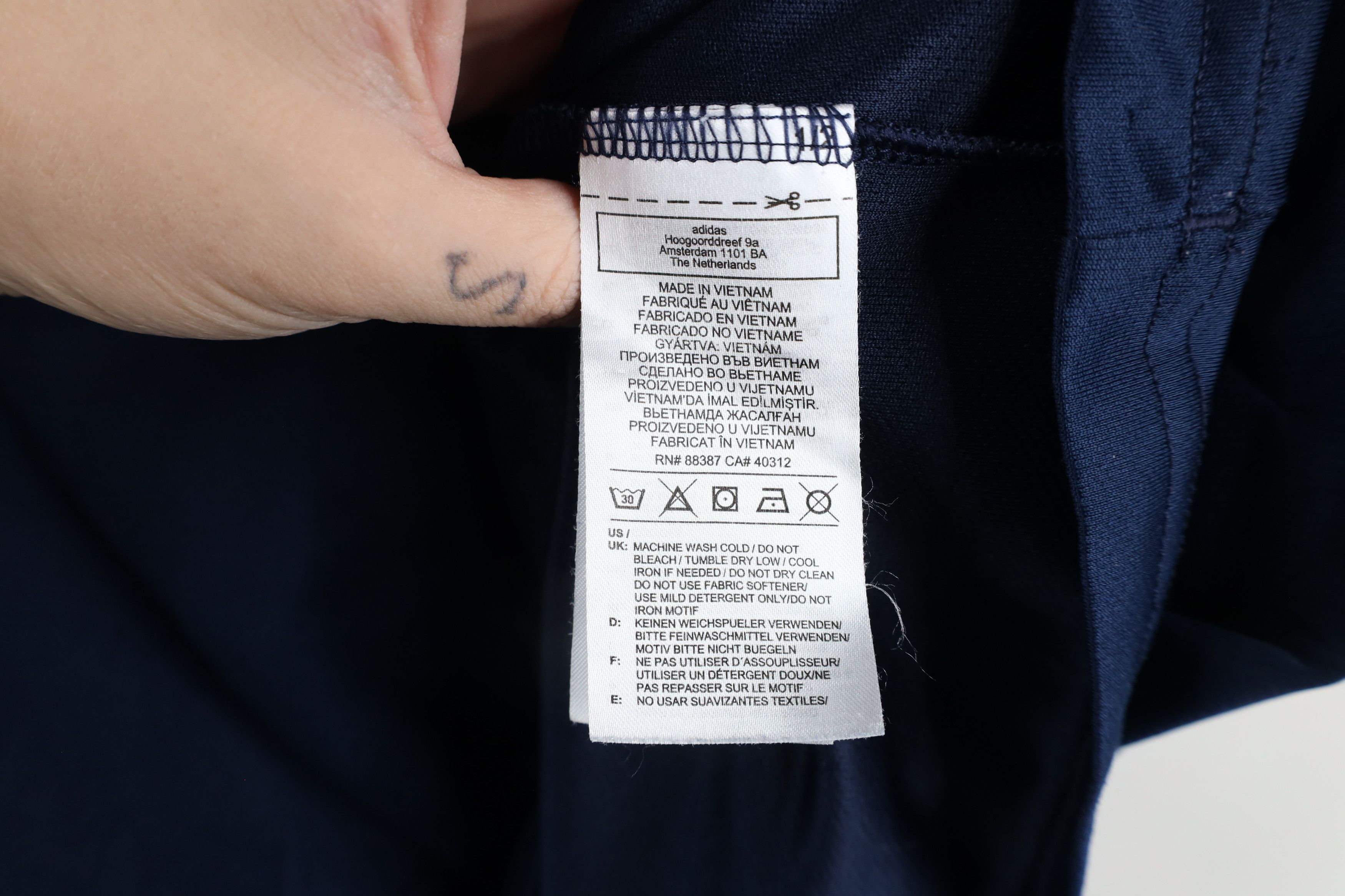 Adidas × Vintage Adidas University of Akron Baseball Short Sleeve T-Shirt Size US XL / EU 56 / 4 - 12 Thumbnail