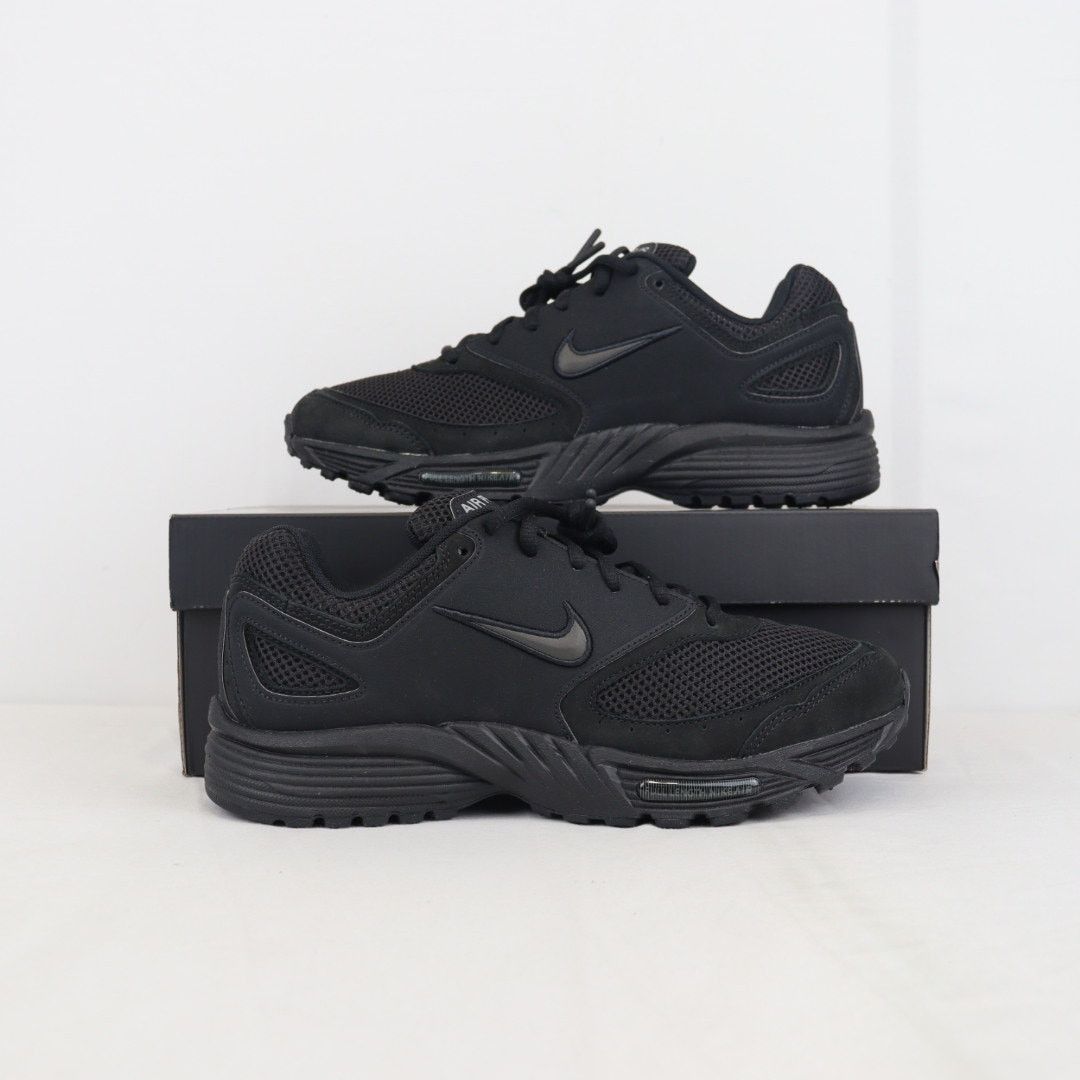 Comme des Garcons Homme o1rshd1 Nike Air Pegasus 2005 SP in Nero Size US 8.5 / EU 41-42 - 1 Thumbnail