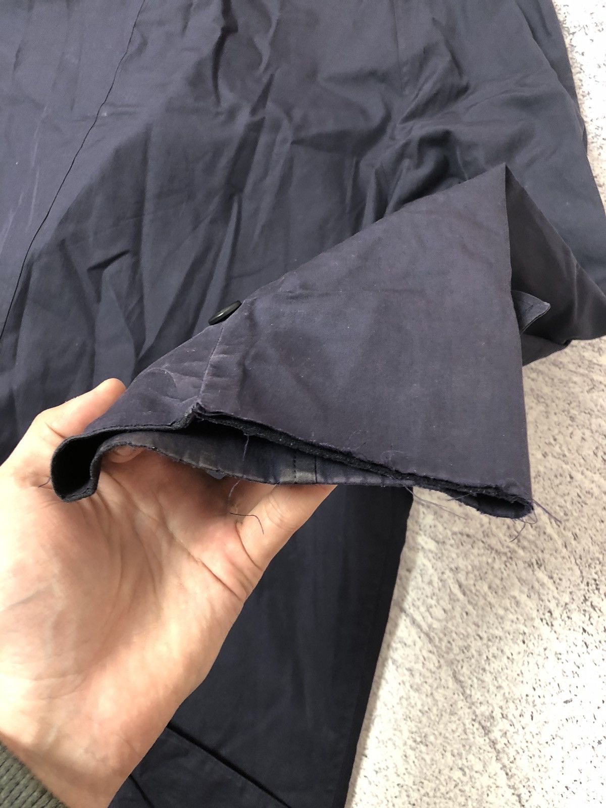 Burberry × Vintage Men’s cloak Burberry’s vintage luxury y2k rare casual ykk Size US L / EU 52-54 / 3 - 8 Thumbnail