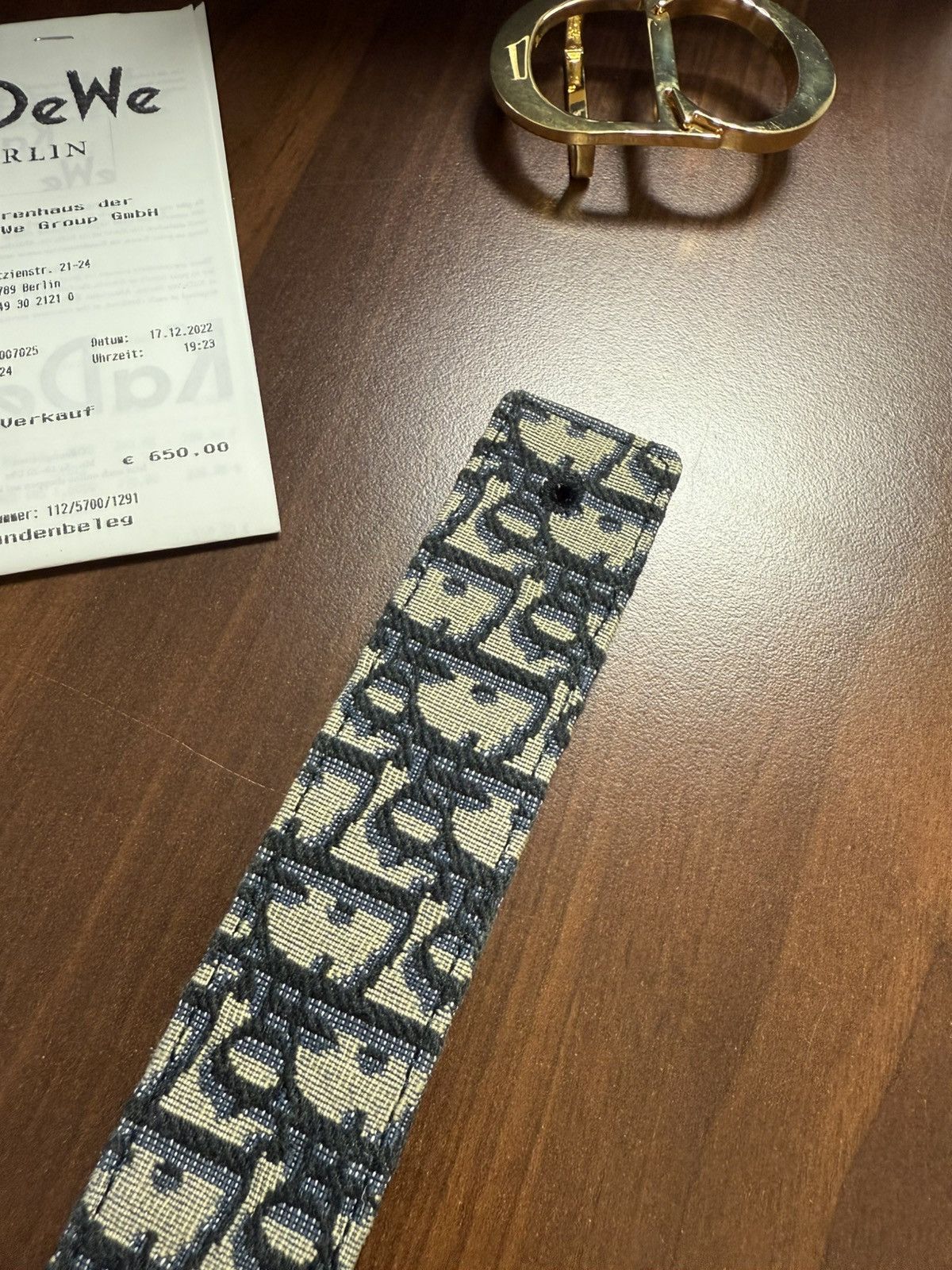 Dior Dior belt size 105 Size 40 - 7 Thumbnail