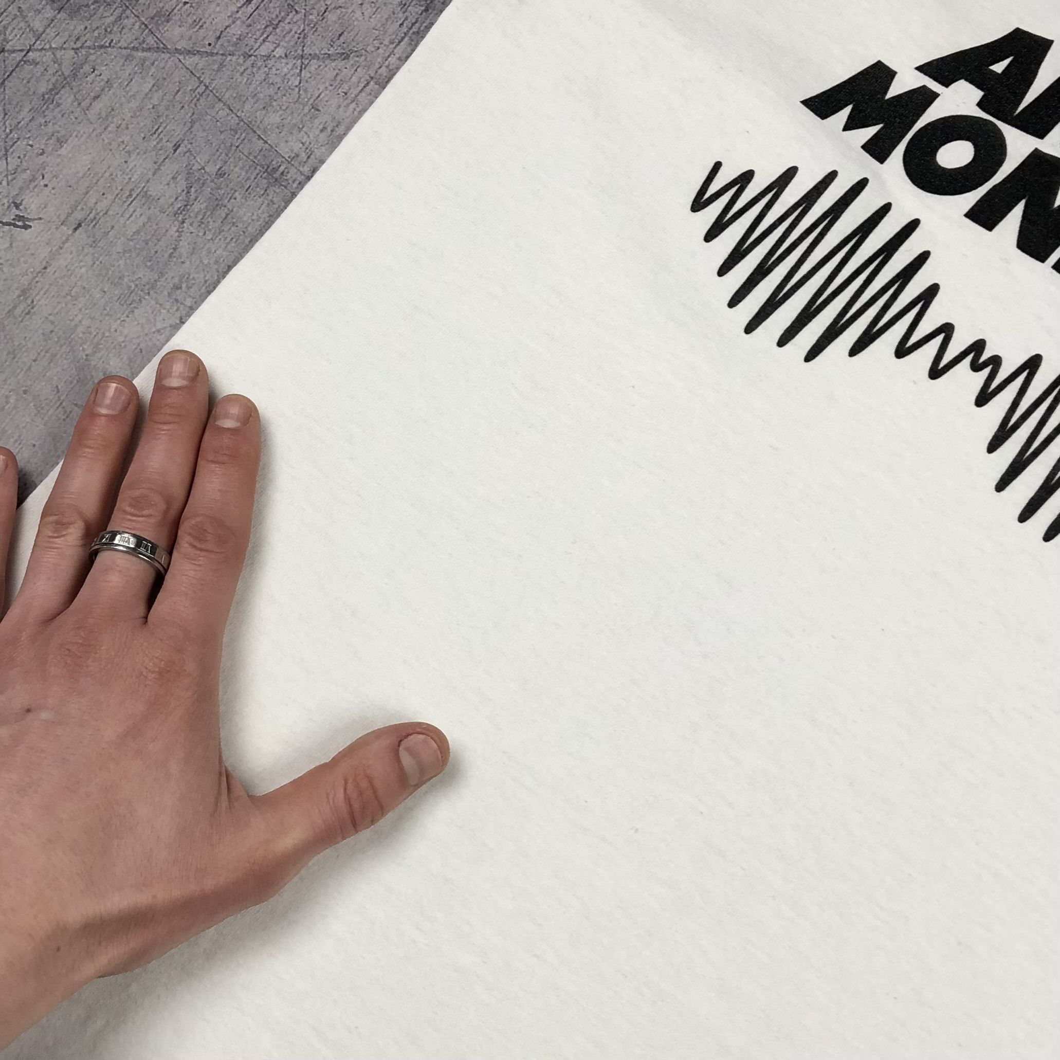 Band Tees Arctic Monkeys Death Ramps Tee Size US S / EU 44-46 / 1 - 9 Thumbnail