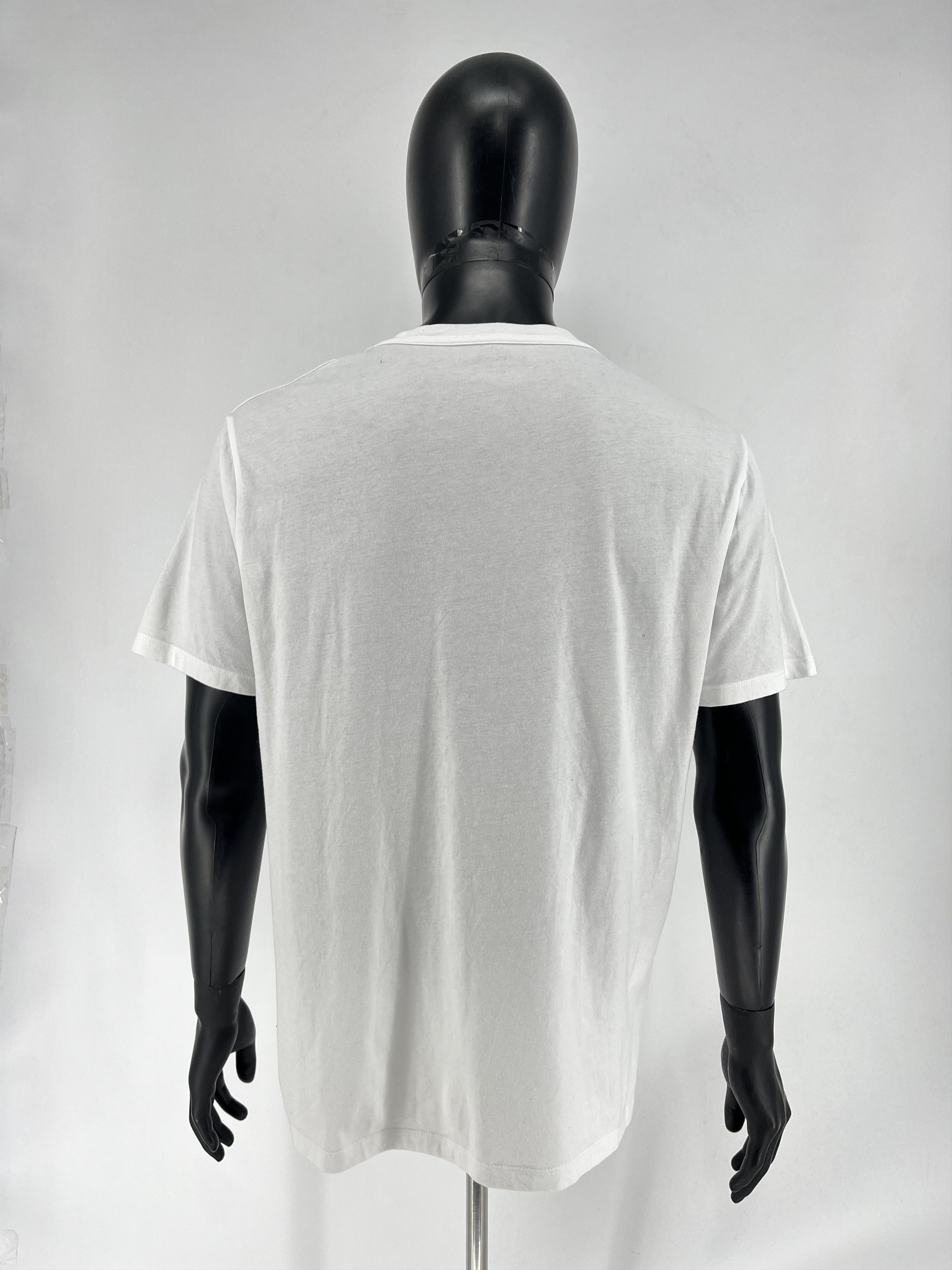 Allsaints Vintage Basic Allsaints Mini Logo Basic Tee Old Money Size US XXL / EU 58 / 5 - 7 Thumbnail